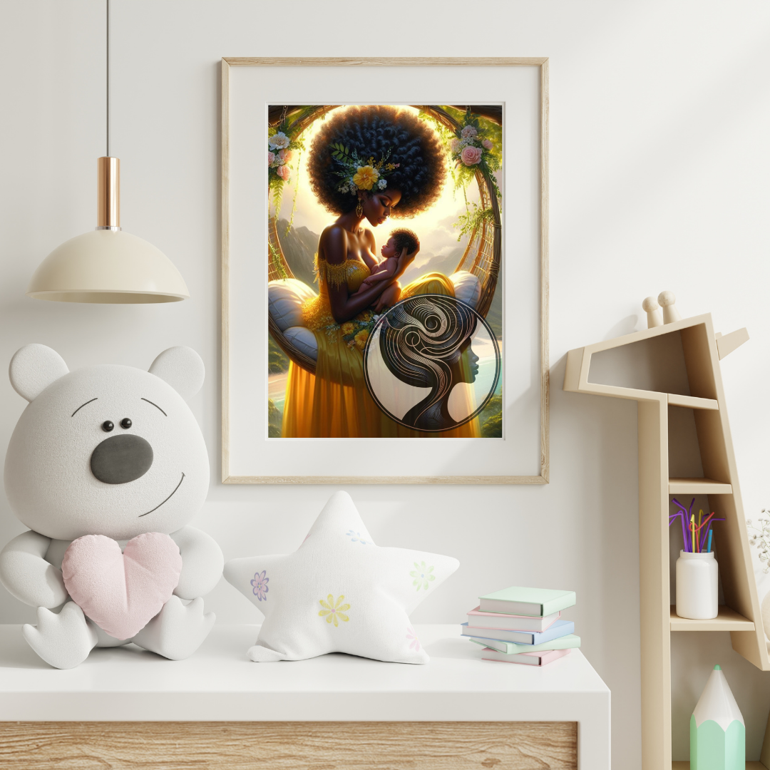 Tranquility in Bloom 8" x 10" (SQ2772274)