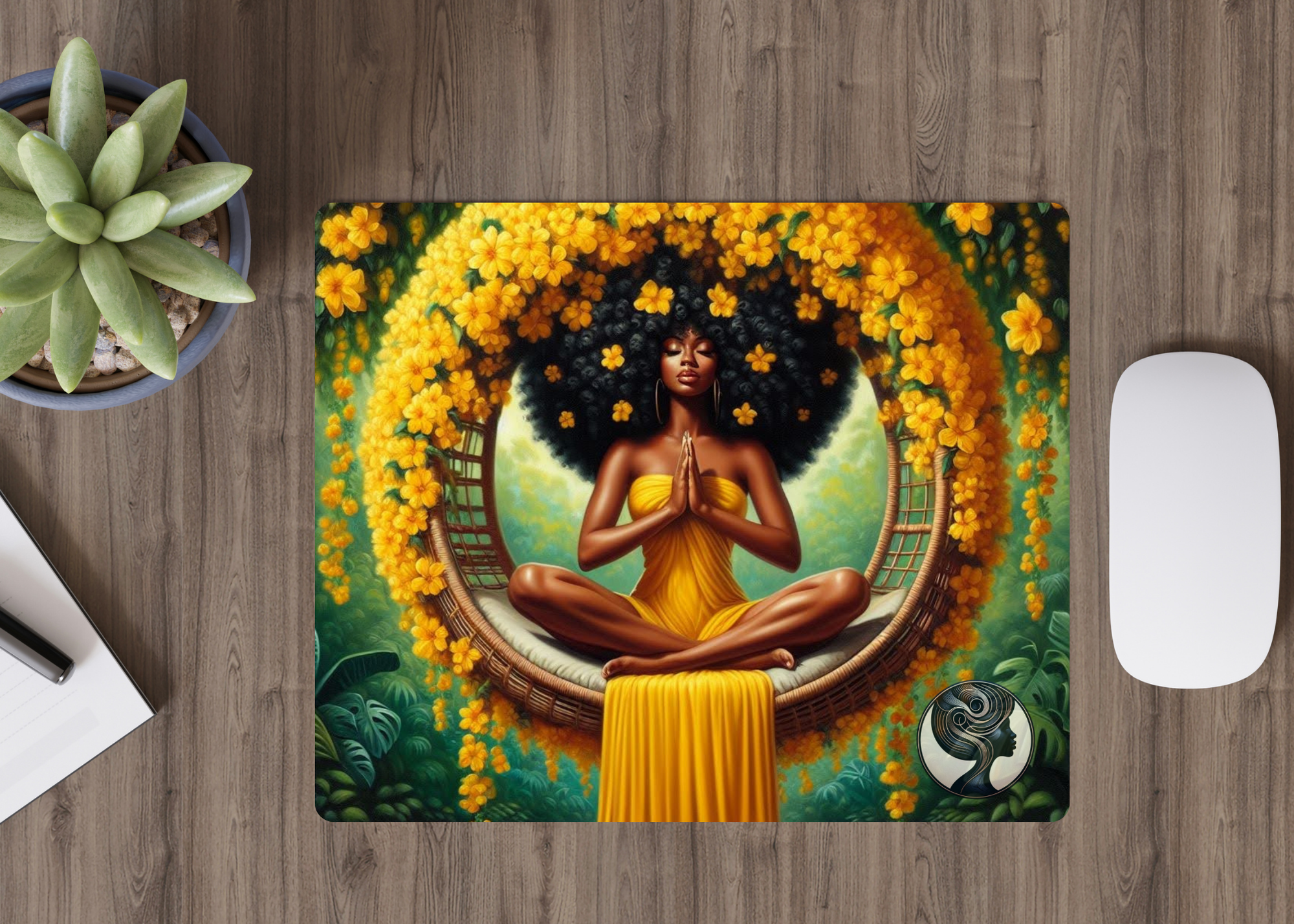 Tranquility in Bloom Mousepad (SQ8703137)