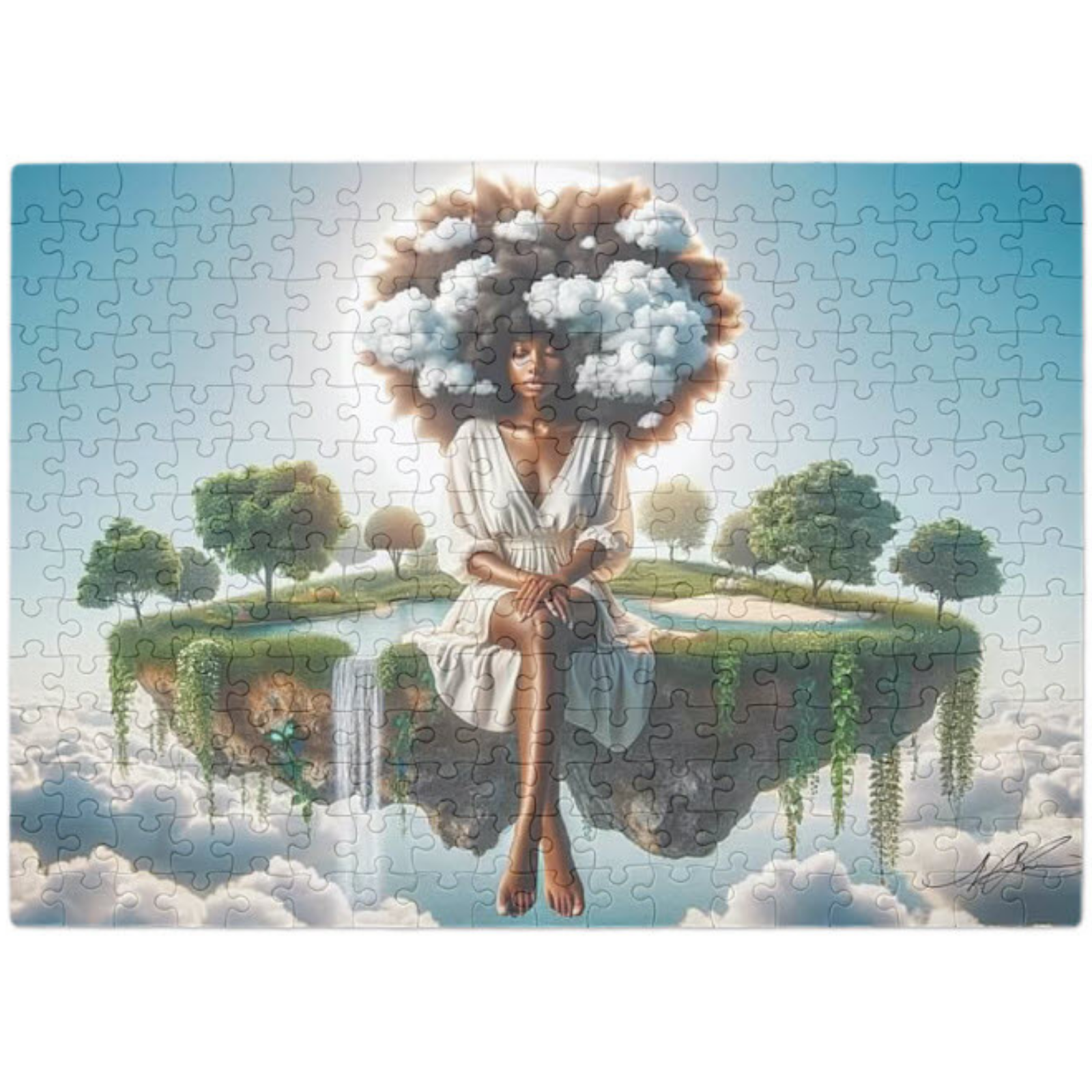 Ethereal Ascensions Puzzle (10" x 14")