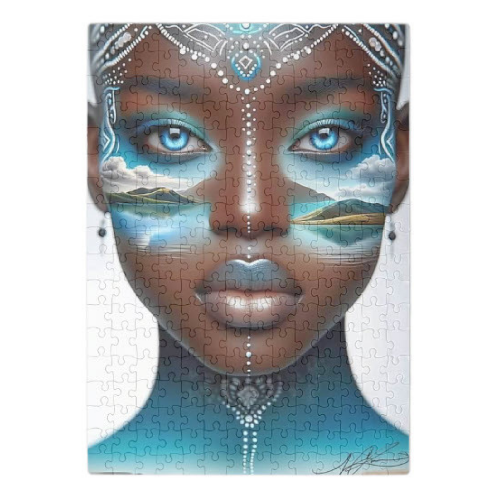 Enchanted Skin Puzzle (10" x 14")