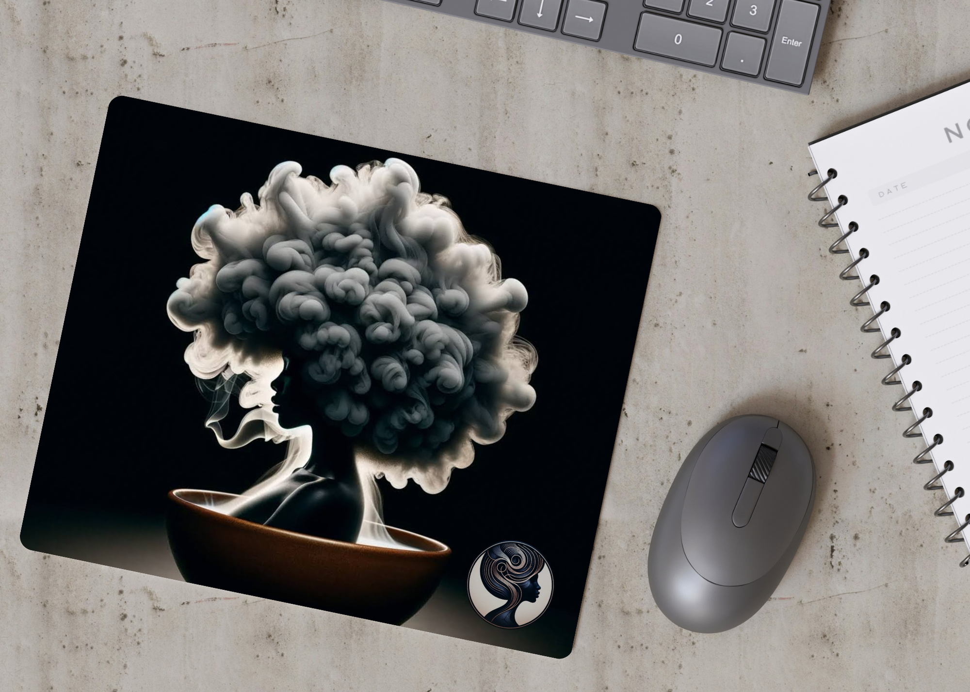 Mist & Metaphor Mousepad (SQ6213037)