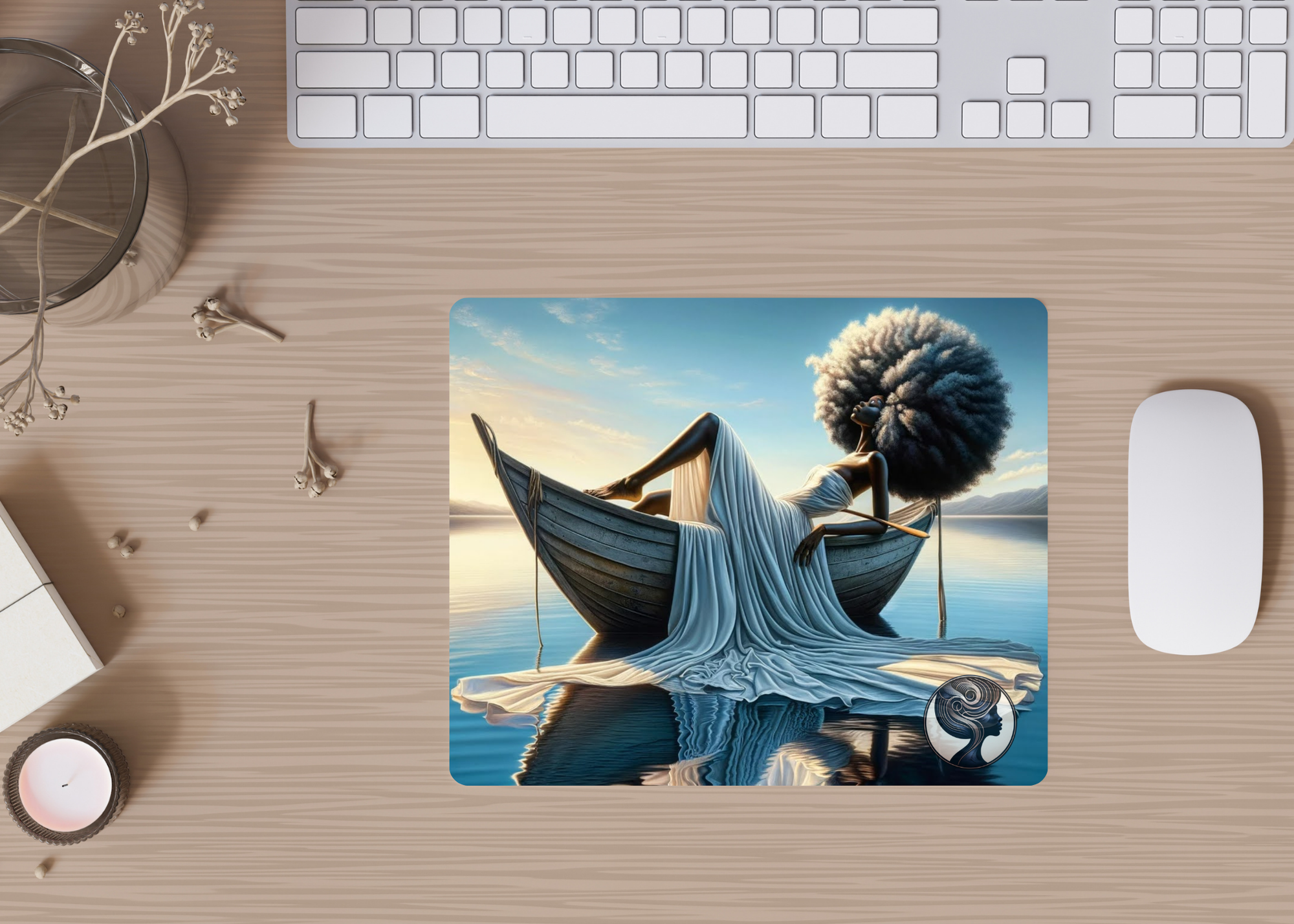 Serene Reflections Mousepad (SQ8870355)