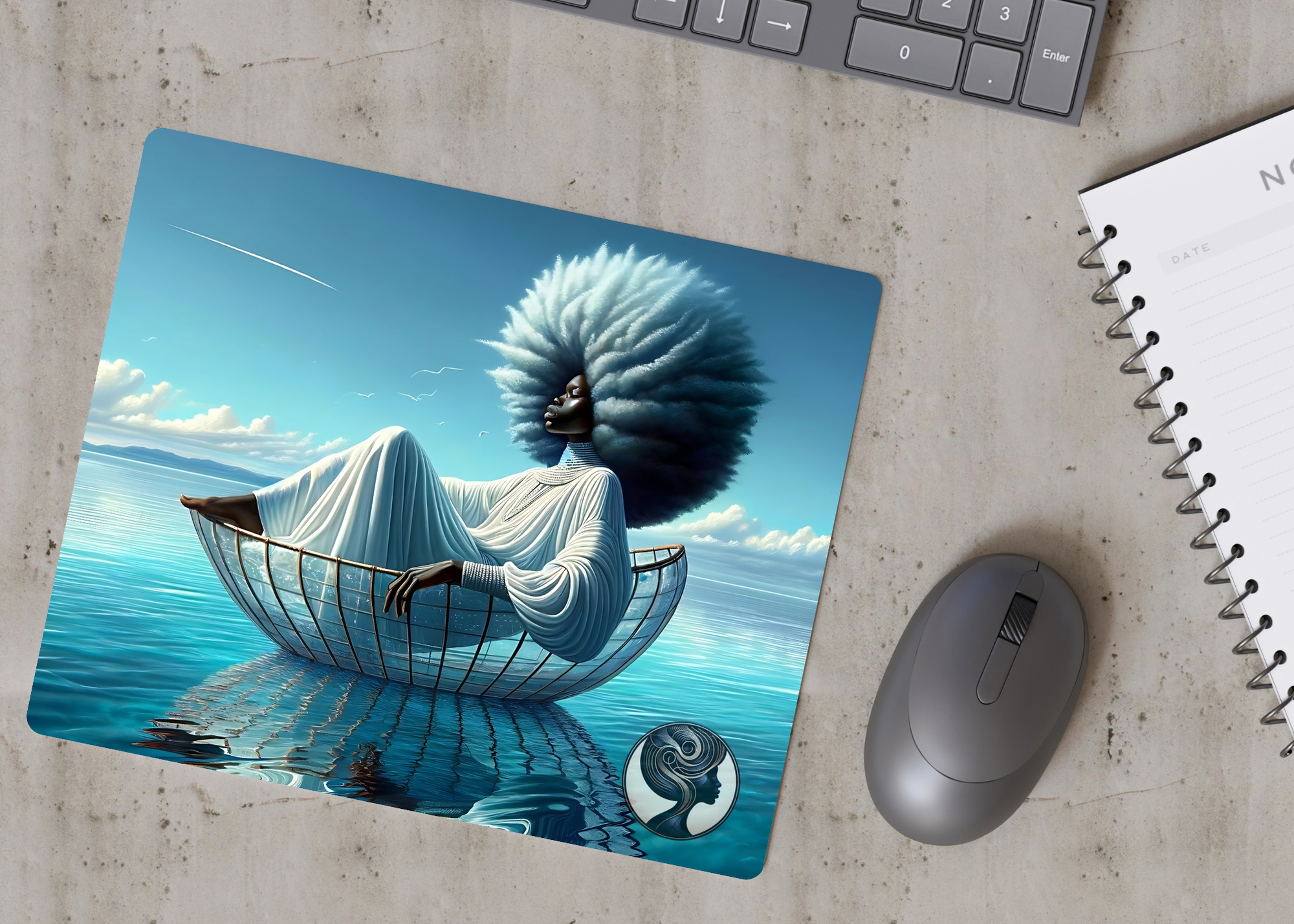 Serene Reflections Mousepad (SQ5176723)