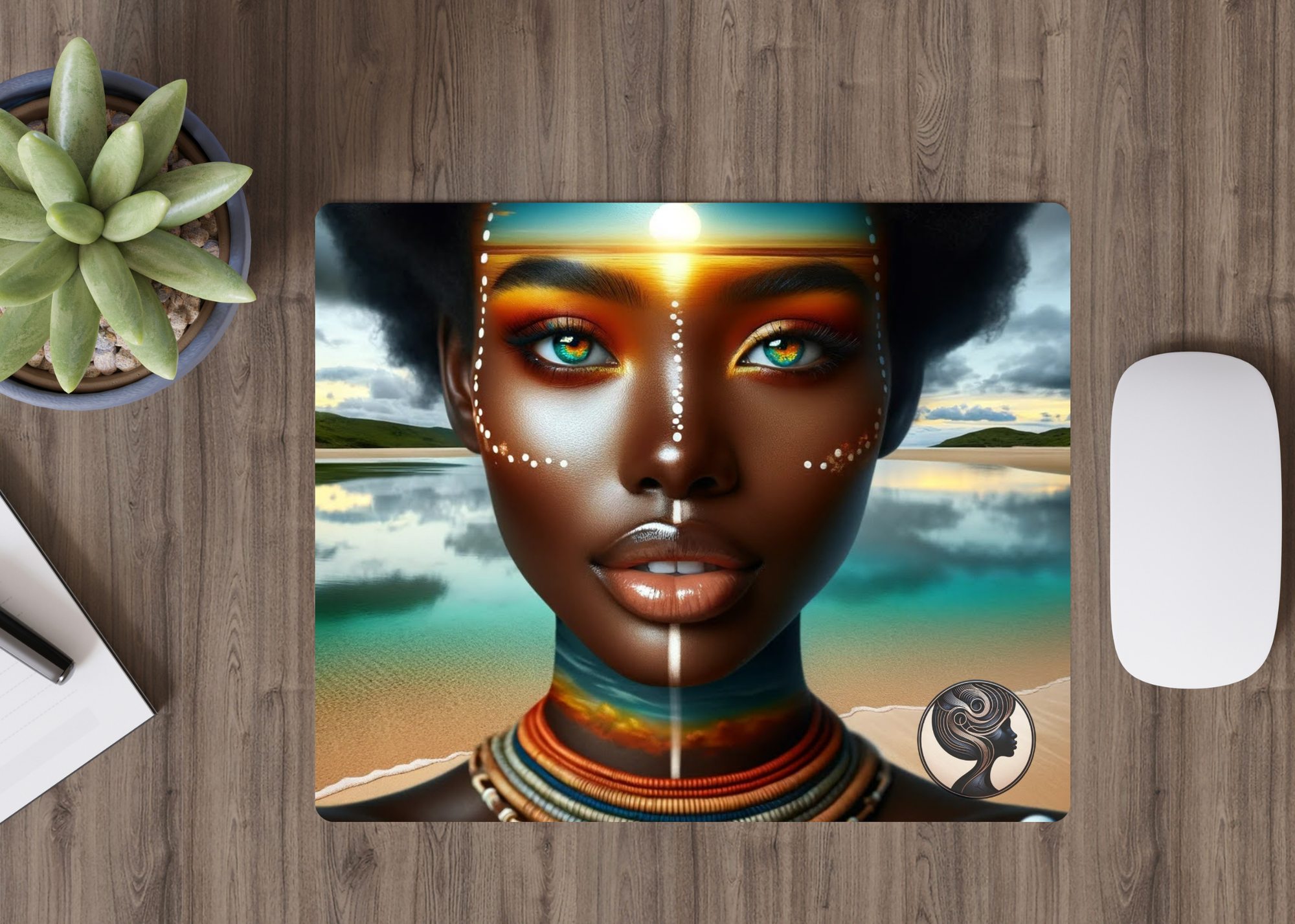 Enchanted Skins 2 Mousepad