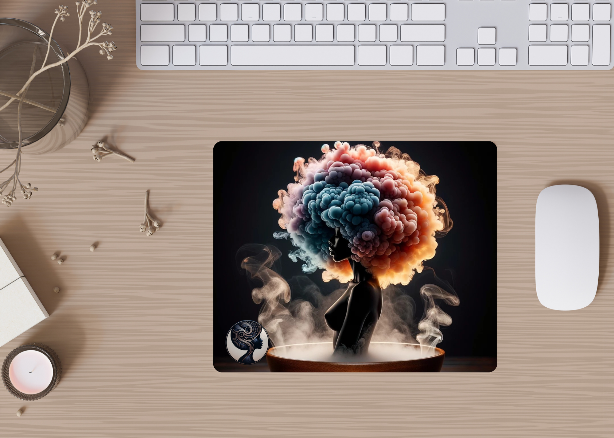 Mist & Metaphor Mousepad (SQ0367874)