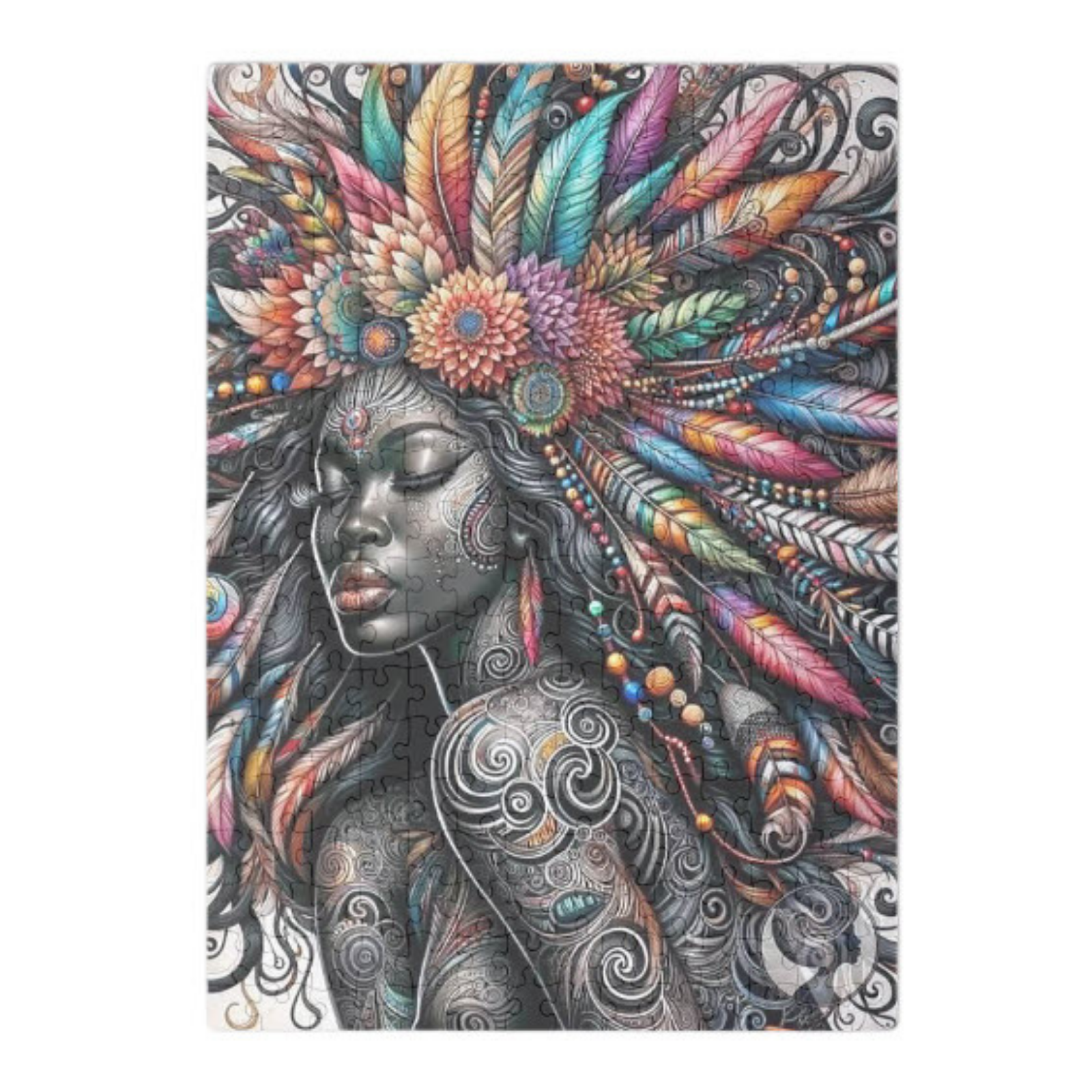 Blooming Brilliance Puzzle (10" x 14")