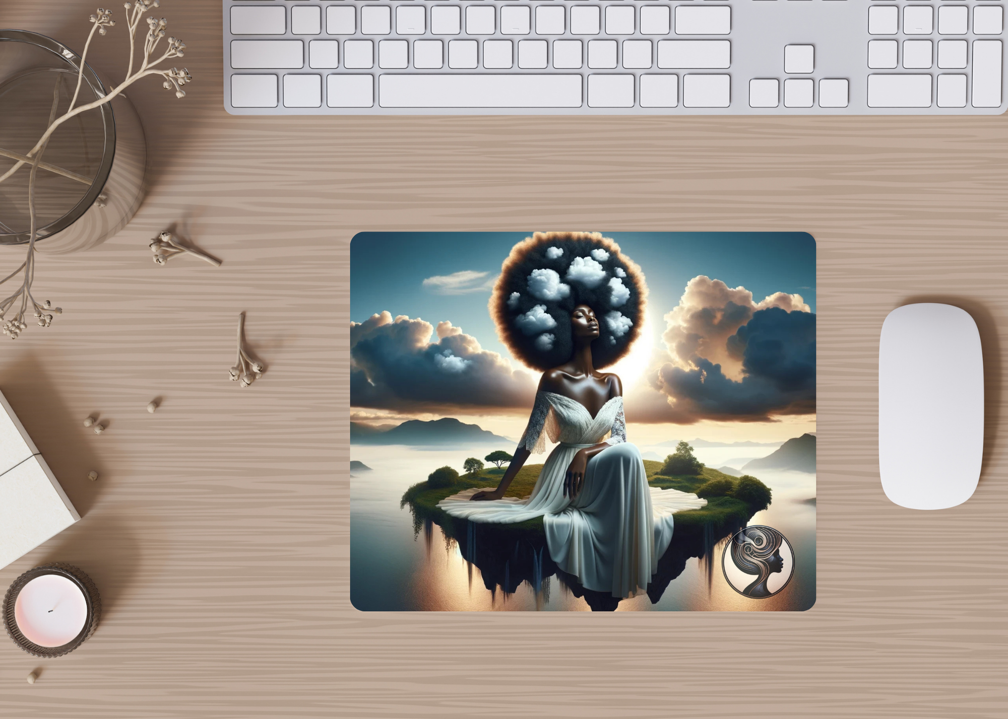 Ethereal Ascensions 2 Mousepad