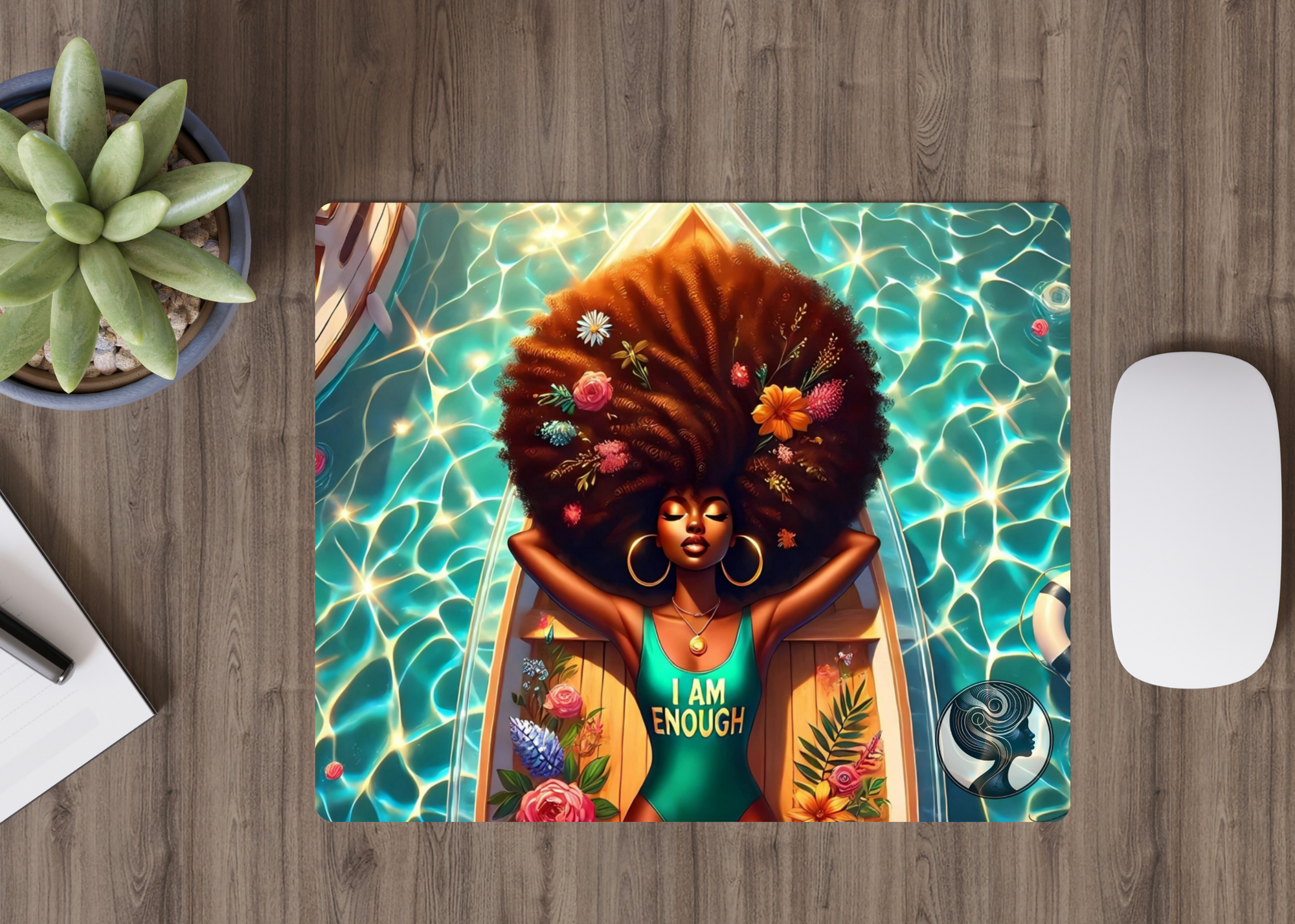 I am Enough Mousepad (SQ7844379)