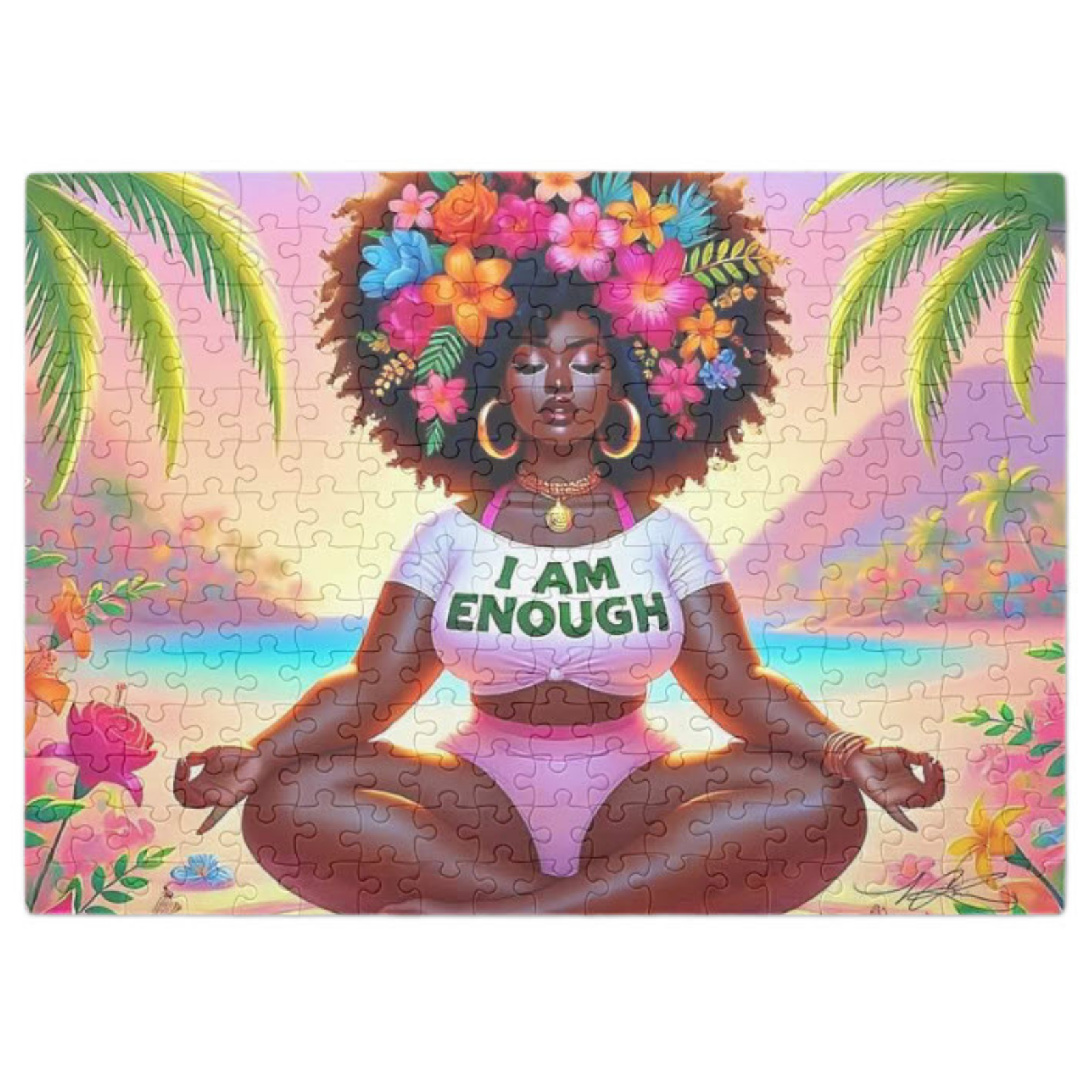 I Am Enough Puzzle (10" x 14")
