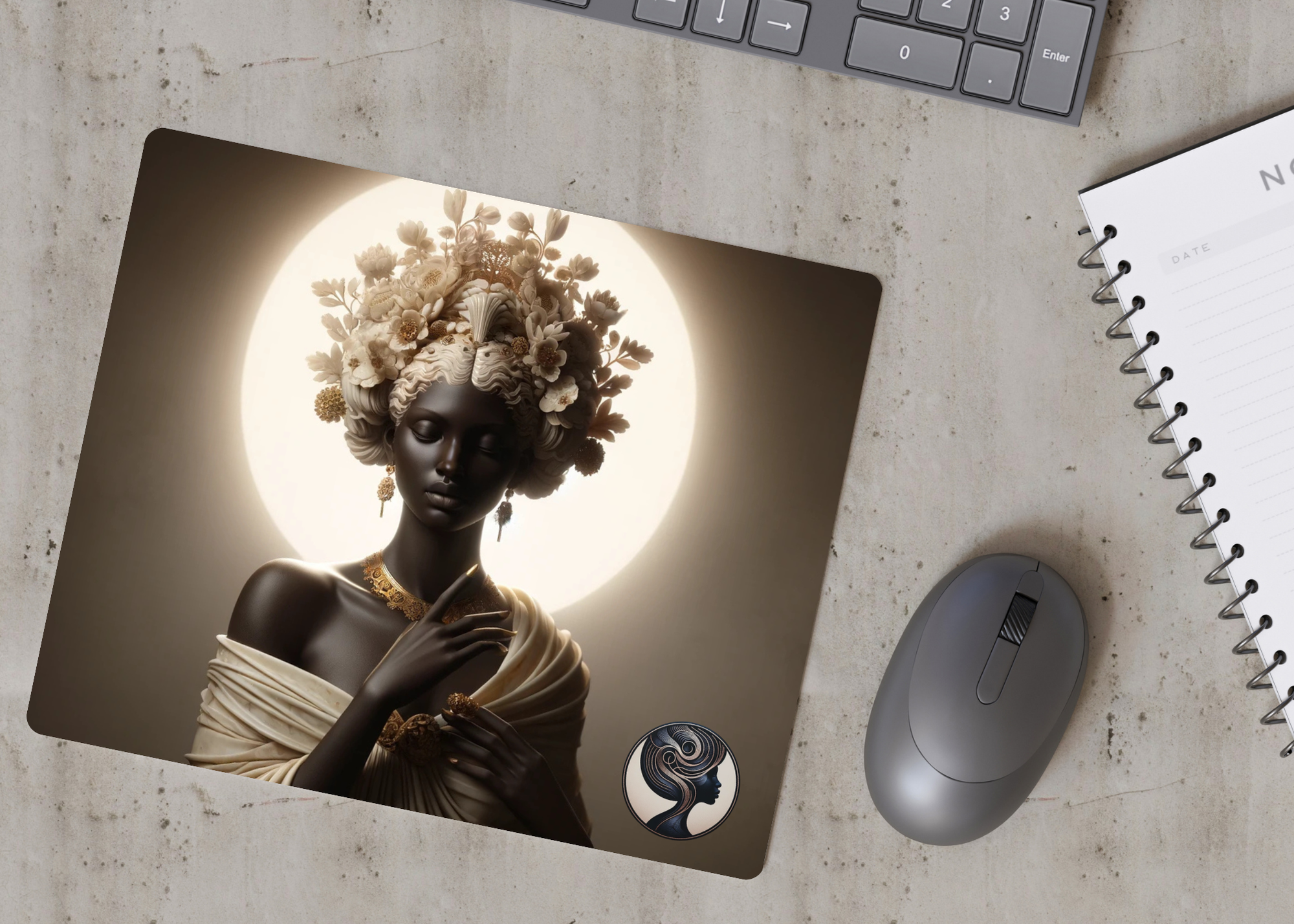 Sculptural Grace Mousepad (SQ0571602)