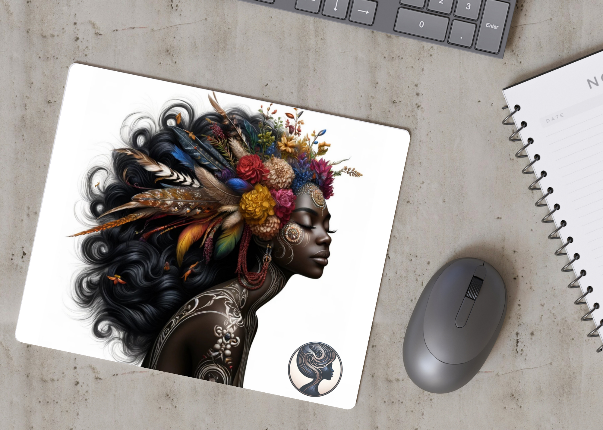 Blooming Brilliance Mousepad (SQ3125075)