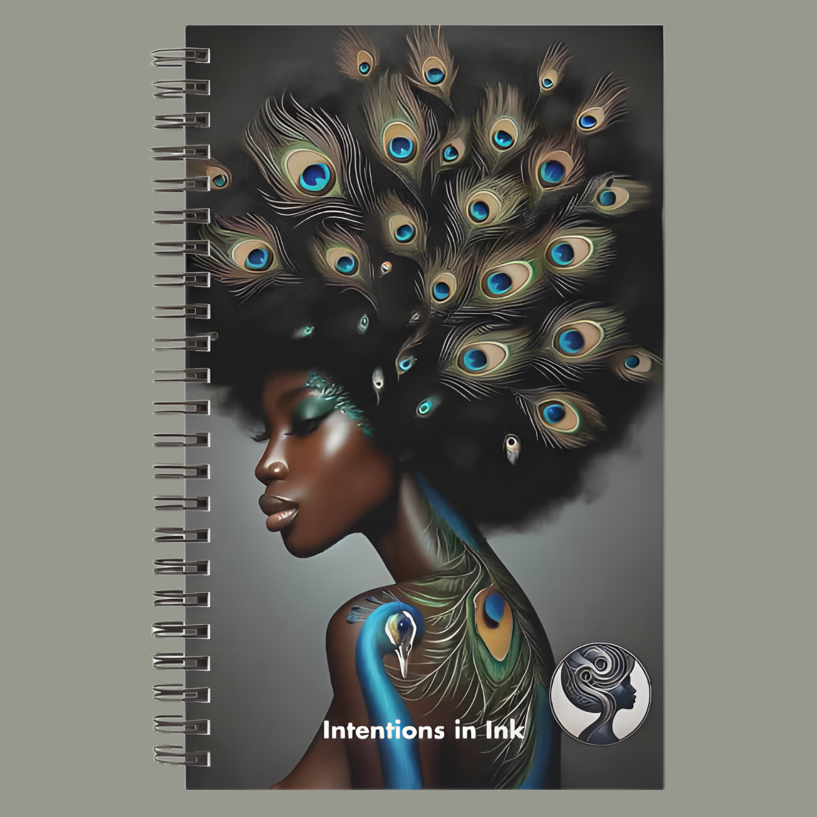 Intentions in Ink Monthly Planner (Plume) | 5" x 8"