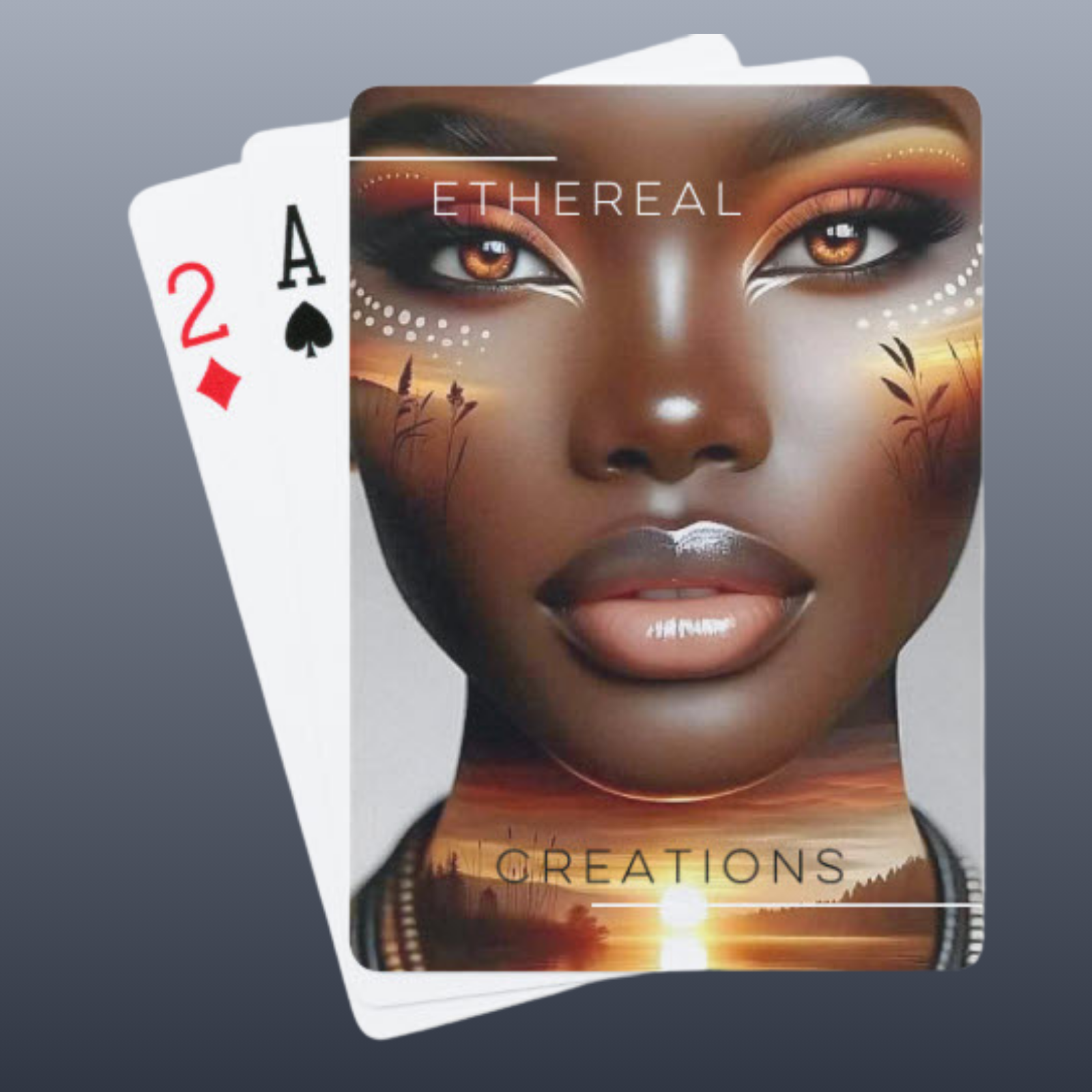 Enchanted Skins Playing Cards