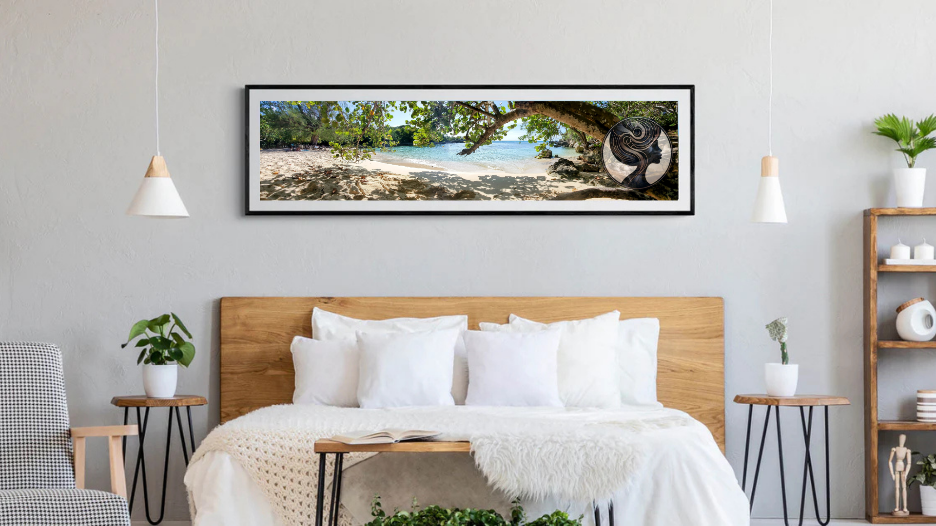 Montego Bay Reverie 12x36 Panoramic Print (SQ2032186)