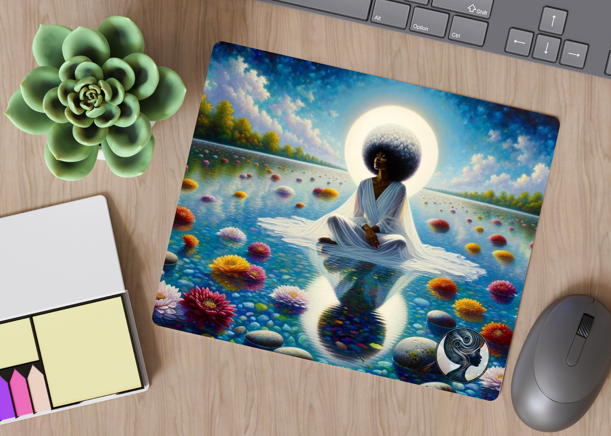 Serene Reflections Mousepad (SQ6048581)