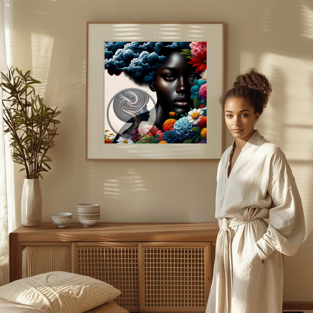 Blooming Essence2 Print (12" x12") - SKU SQ2132574