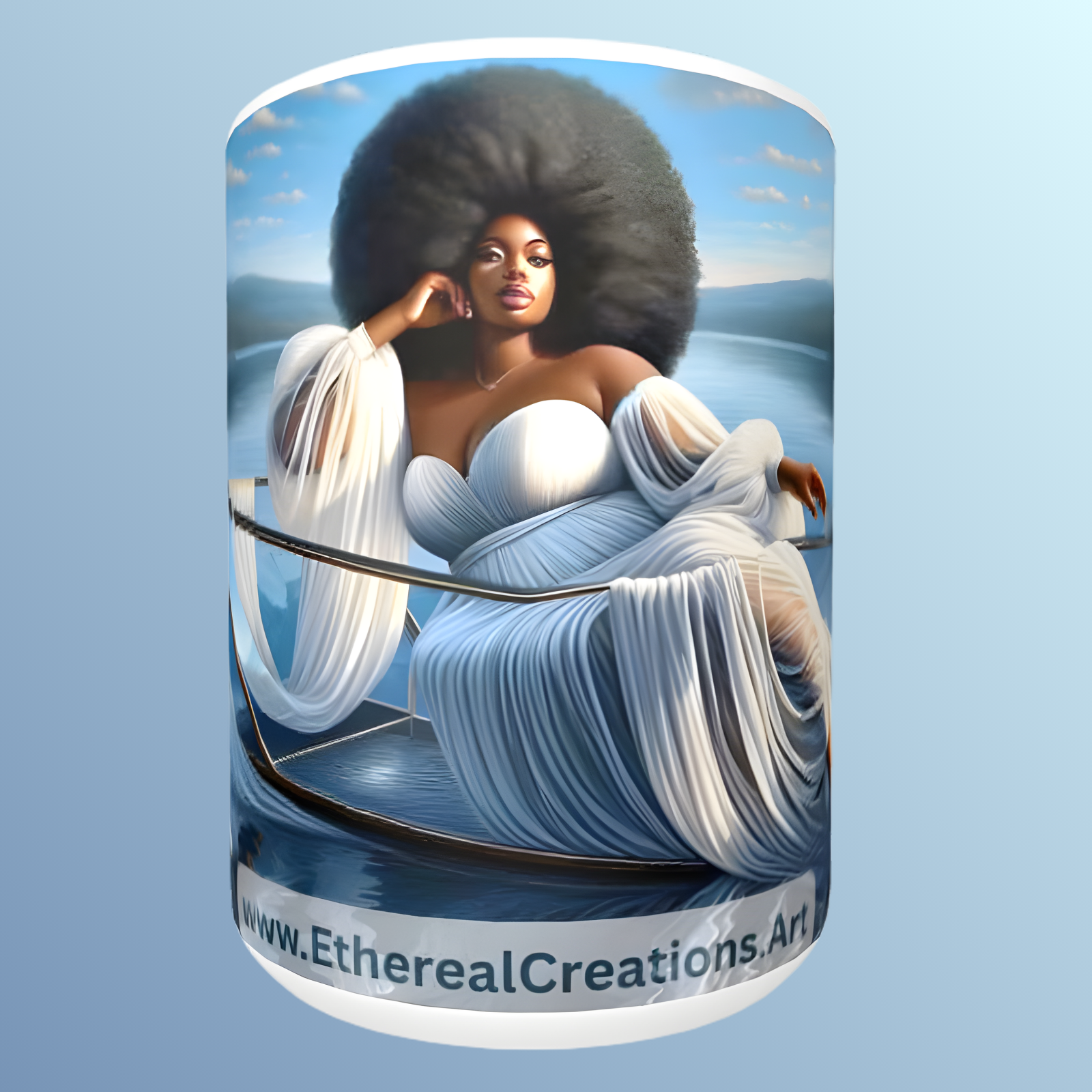 Serene Reflections Coffee Mug