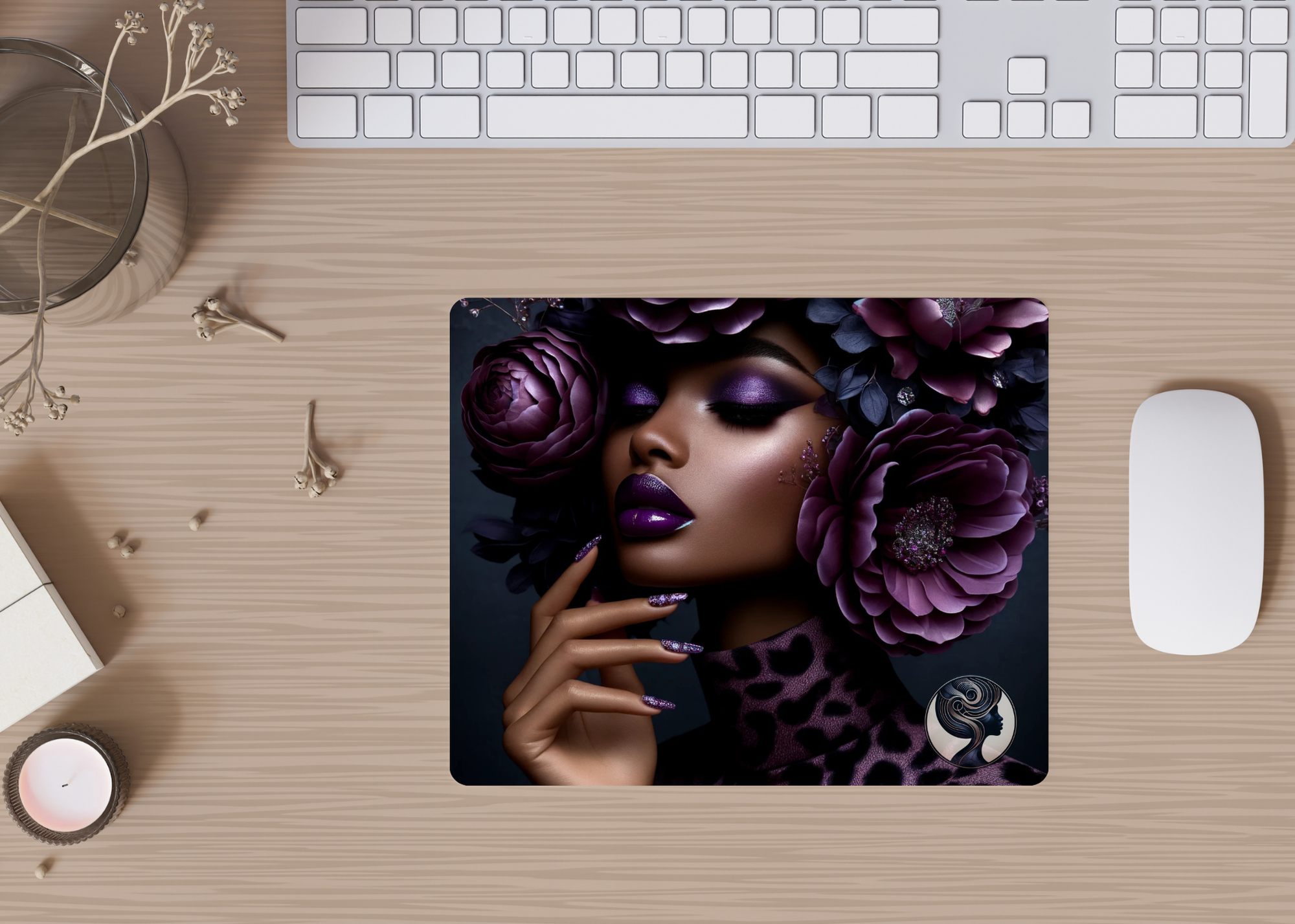 Essence of Amethyst Mousepad