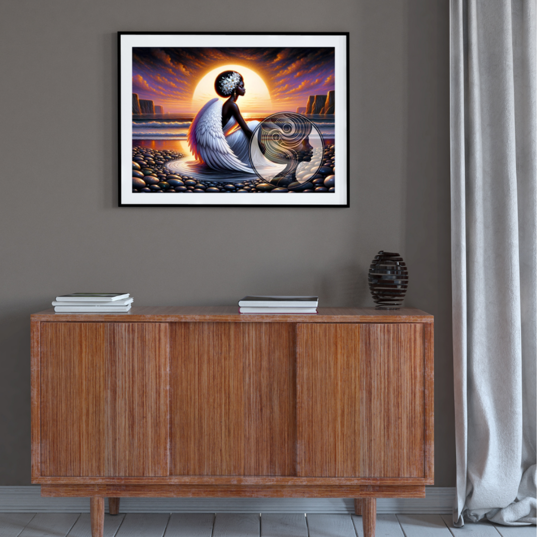 Celestial Twilight Print (11" x 14") - SKU SQ4761314