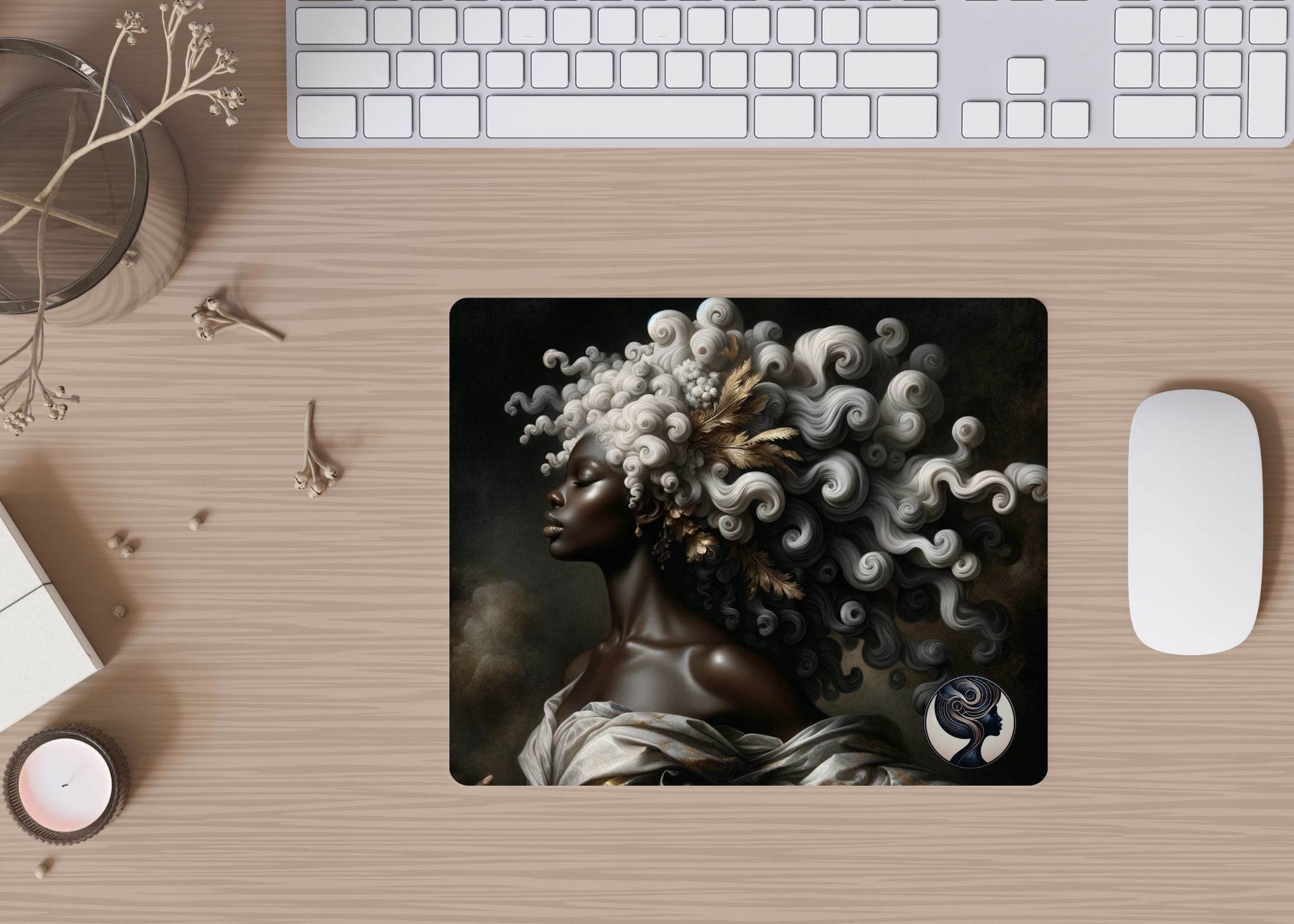 Sculptural Grace Mousepad (SQ0601746)