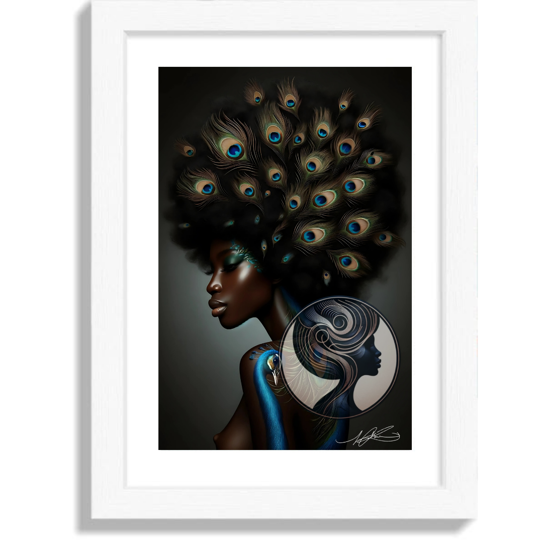 7x10 Frame with Real Glass - Display 5.5x8.5 Greeting Cards with Mat (White)