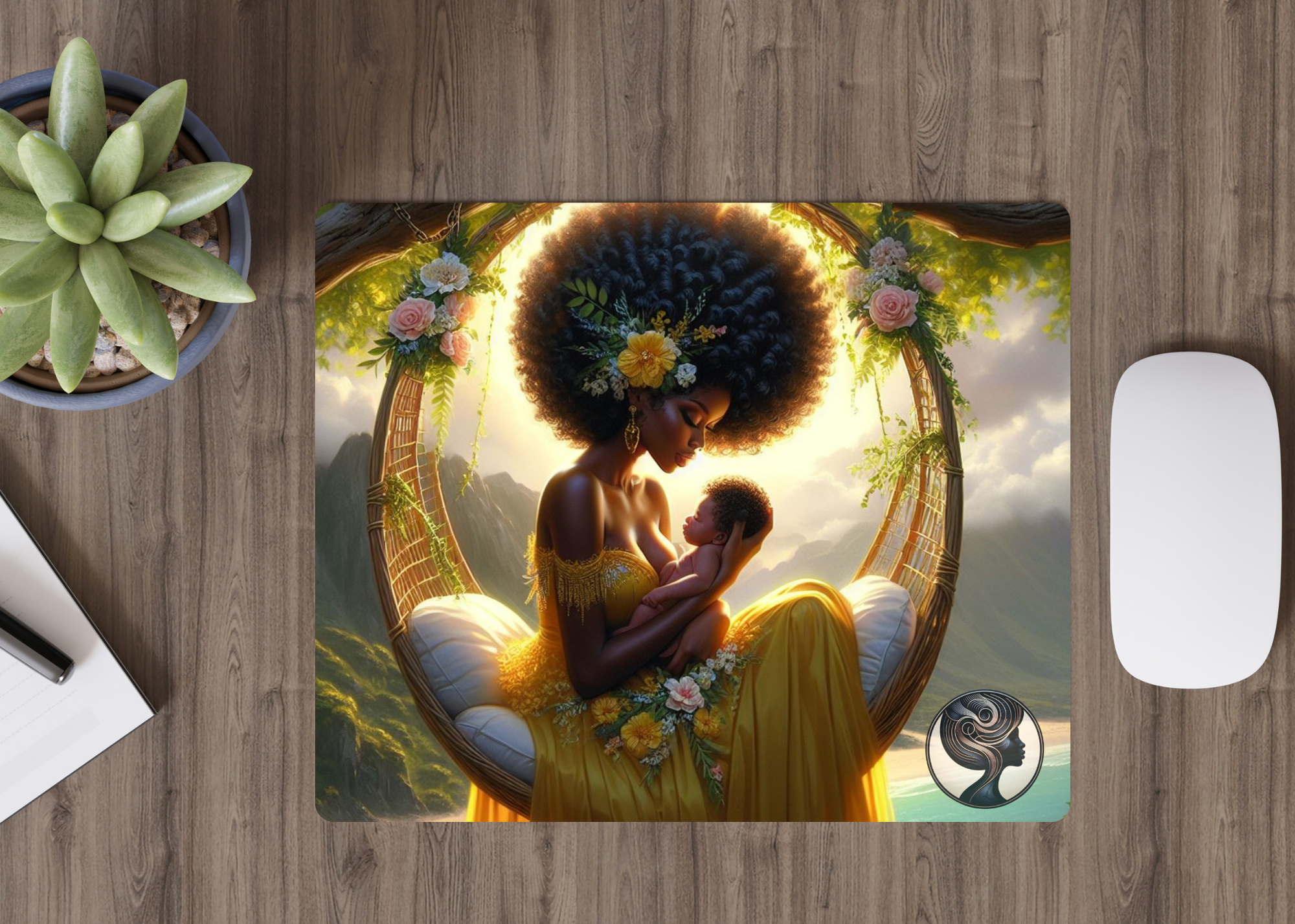 Tranquility in Bloom Mousepad (SQ3110223)
