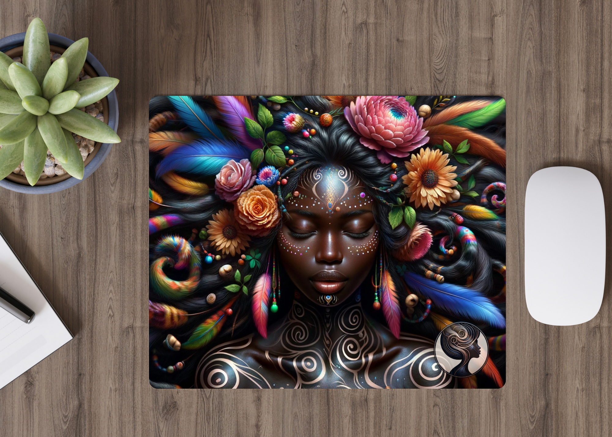 Floral Essence Mousepad (SQ5650811)