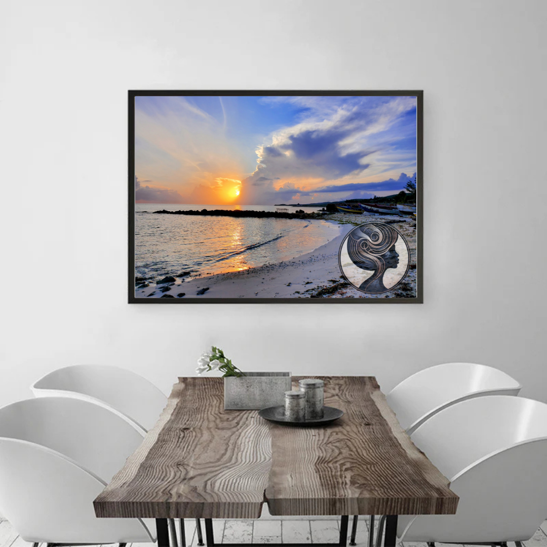 Montego Bay Reverie 11x14 Print (SQ4326316)