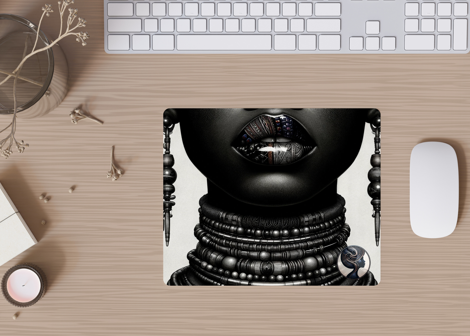 Tribal Armor Mousepad (SQ7150177)