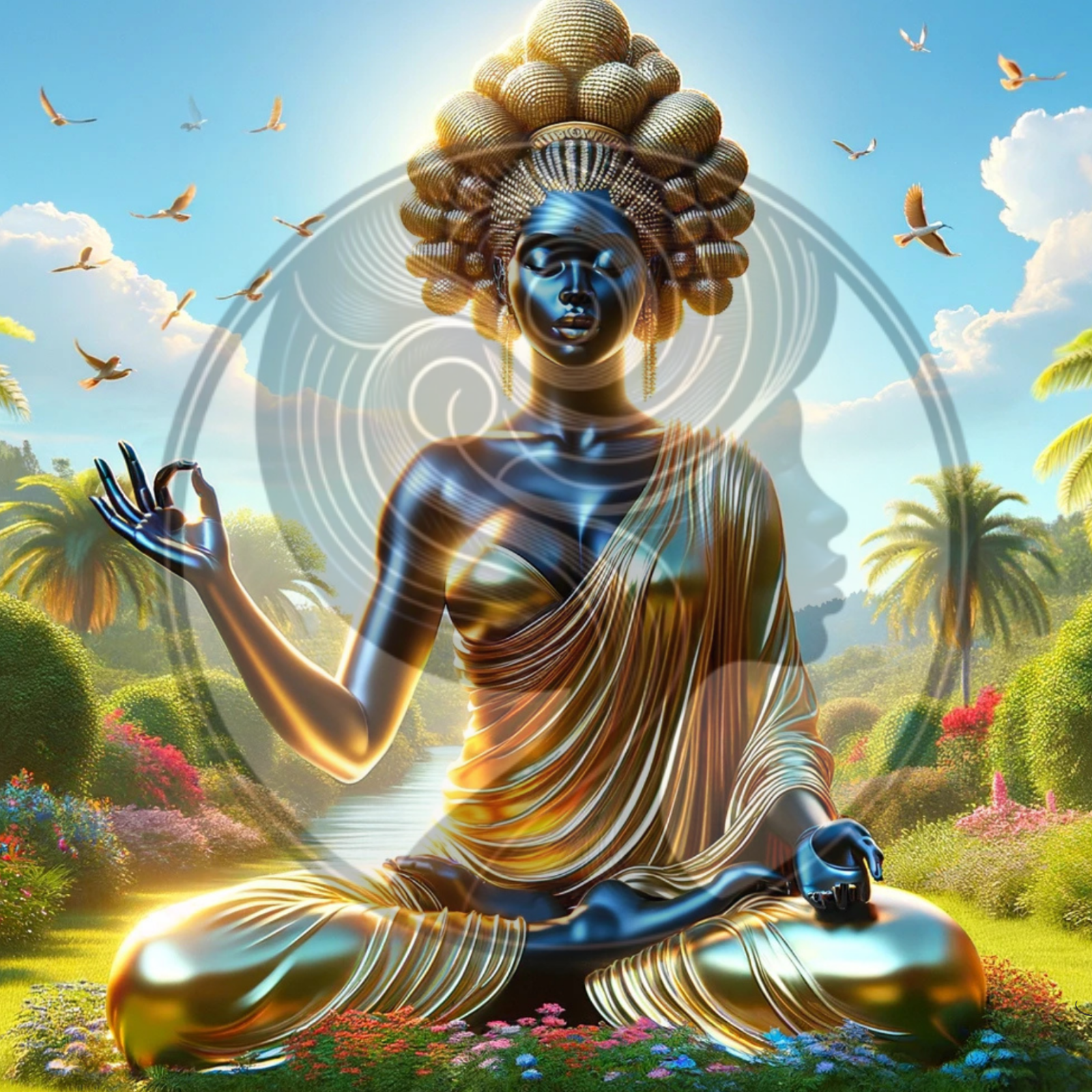 Zen Majesty 8" x 10" (SQ5366487)