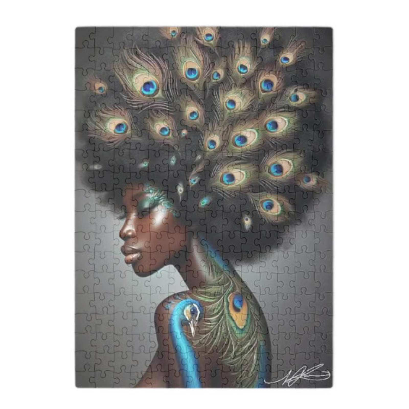 Plume Puzzle (10" x 14")