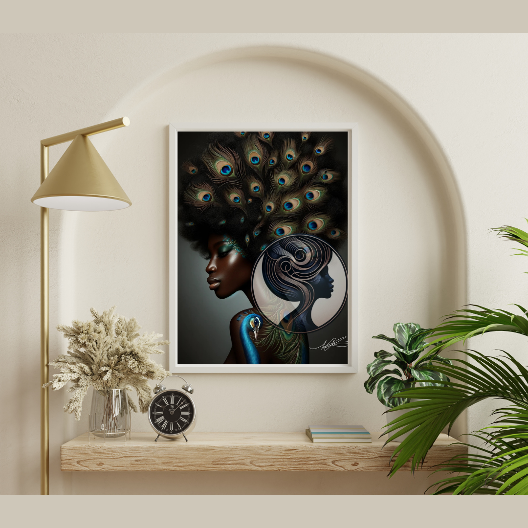 Plume 8" x 10" Print (SQ3021203)