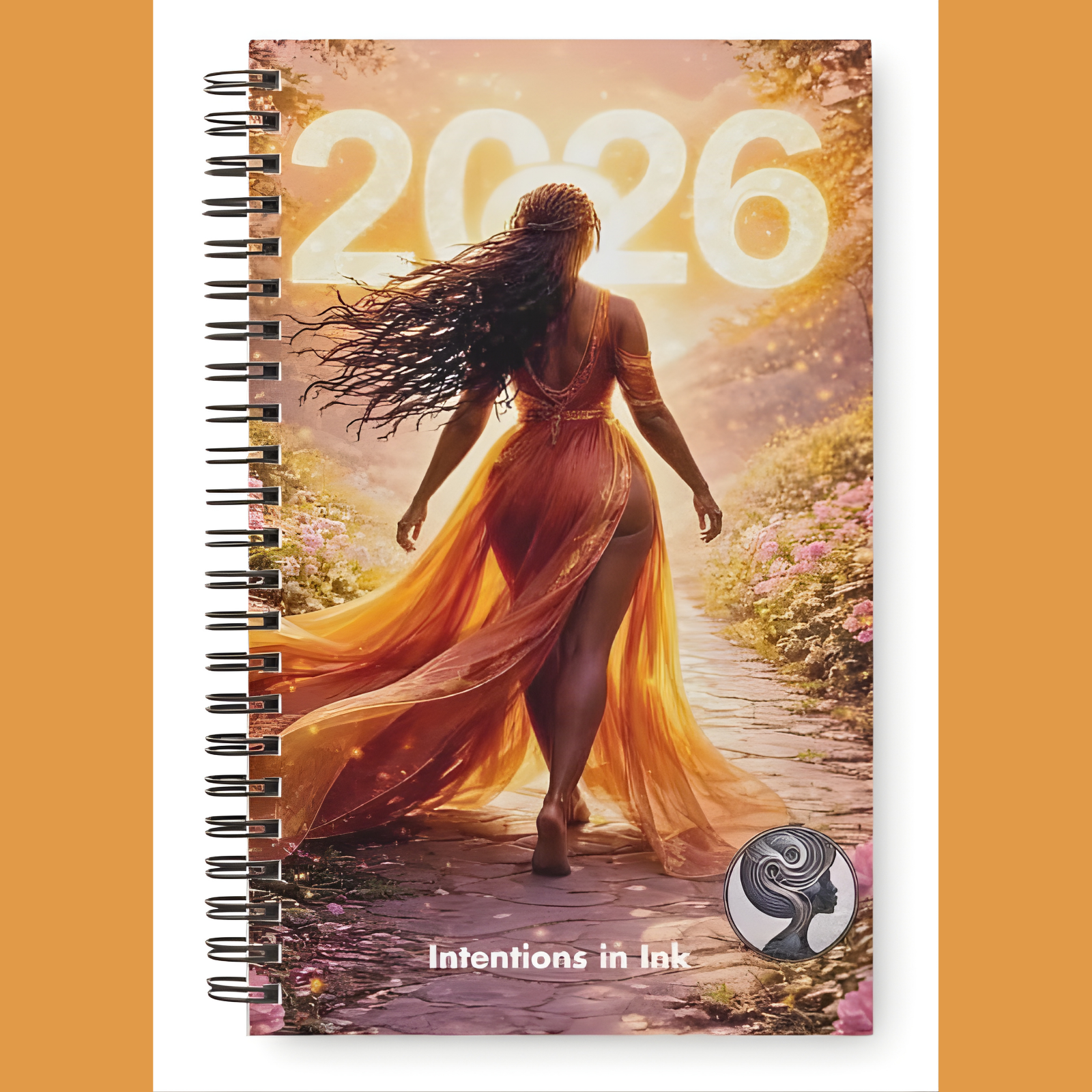 Intentions in Ink Monthly Planner (Carpe Anum) | 5" x 8"