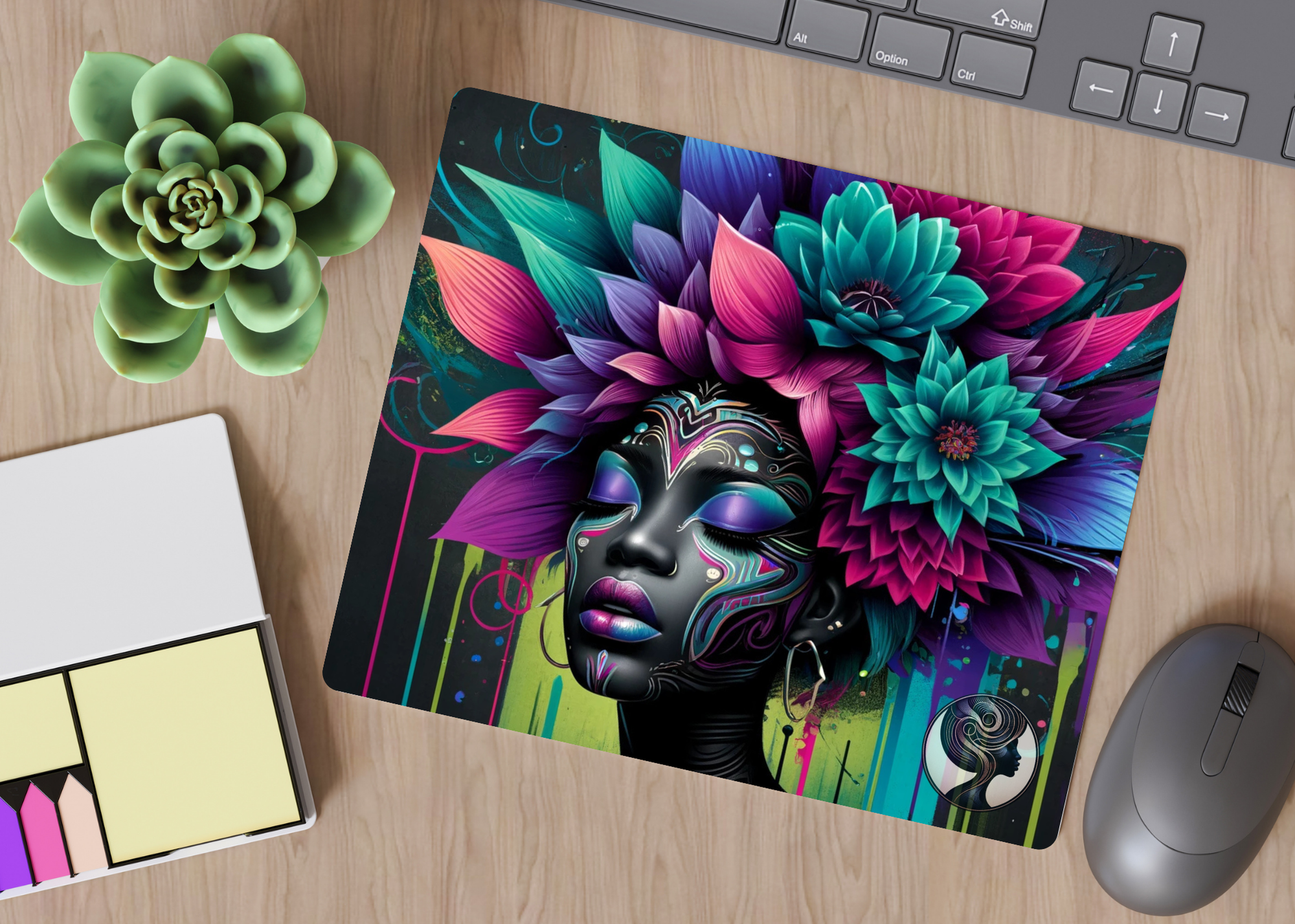 Blooming Brilliance Mousepad