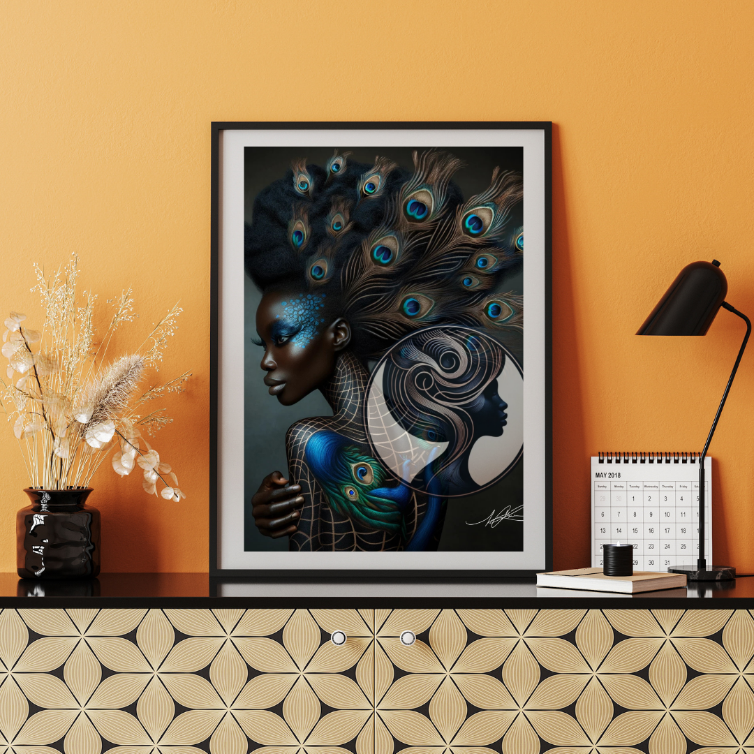 Plume 8" x 10" Print (SQ8111004)