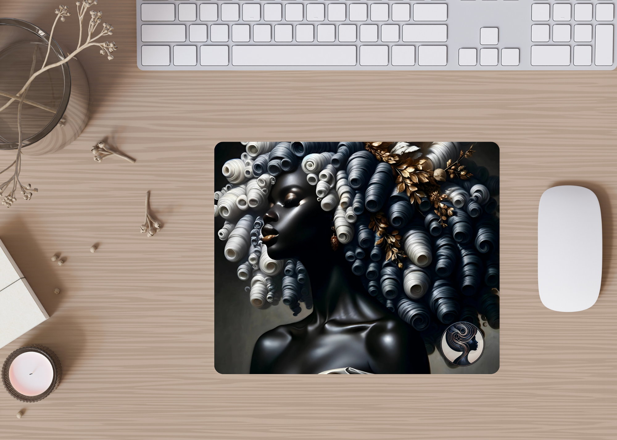 Sculptural Grace Mousepad (SQ4257477)