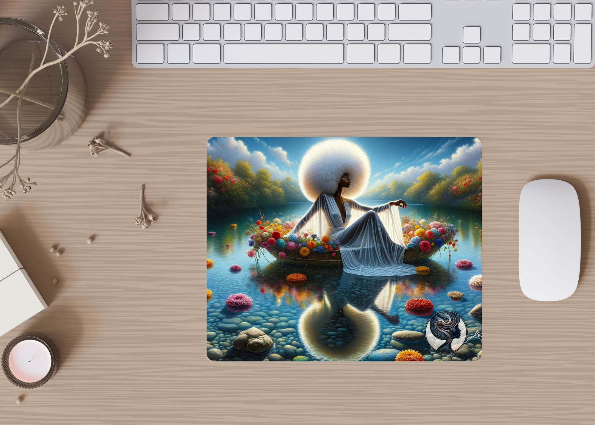 Serene Reflections Mousepad (SQ3045447)