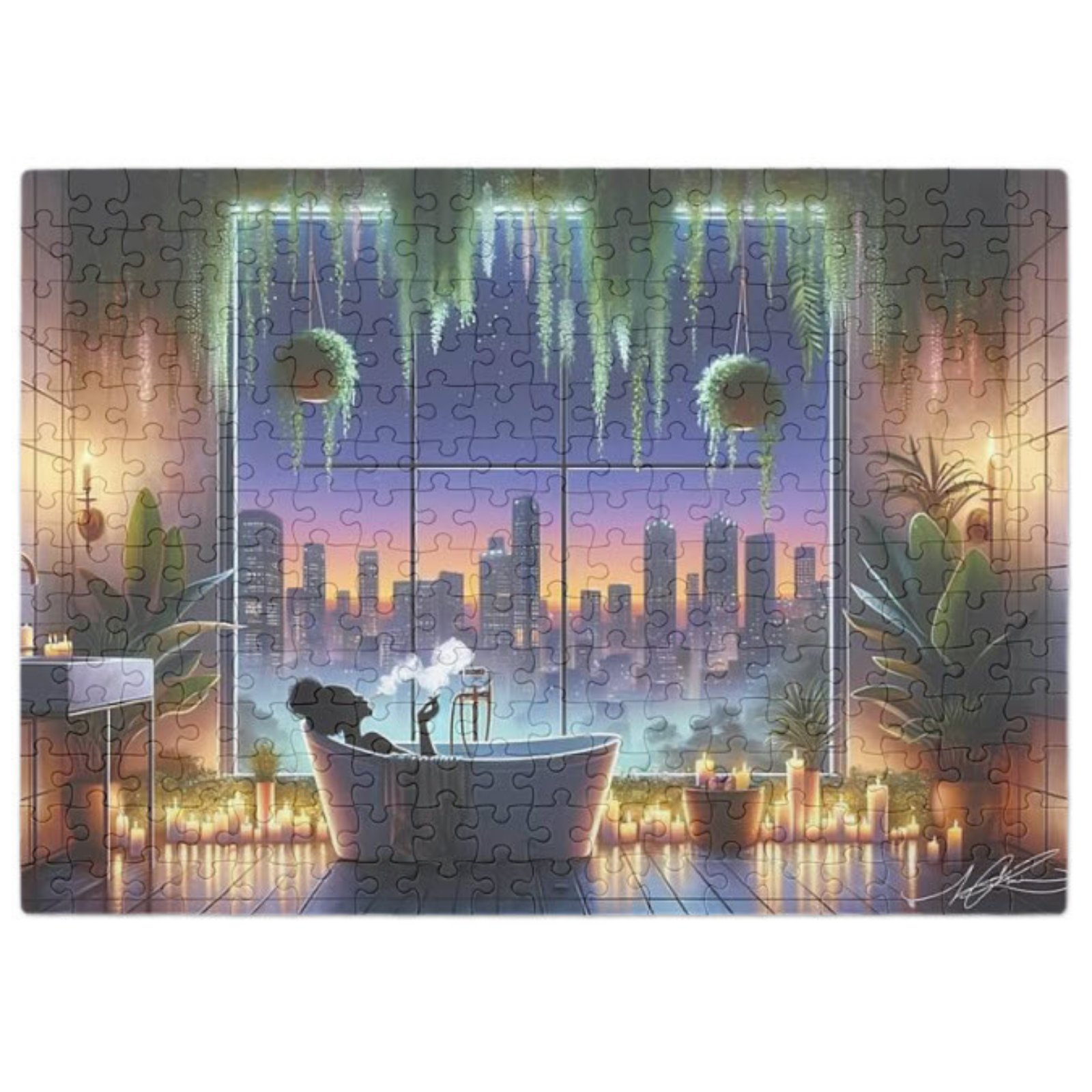 Metropolitan Oasis Puzzle (10" x 14")