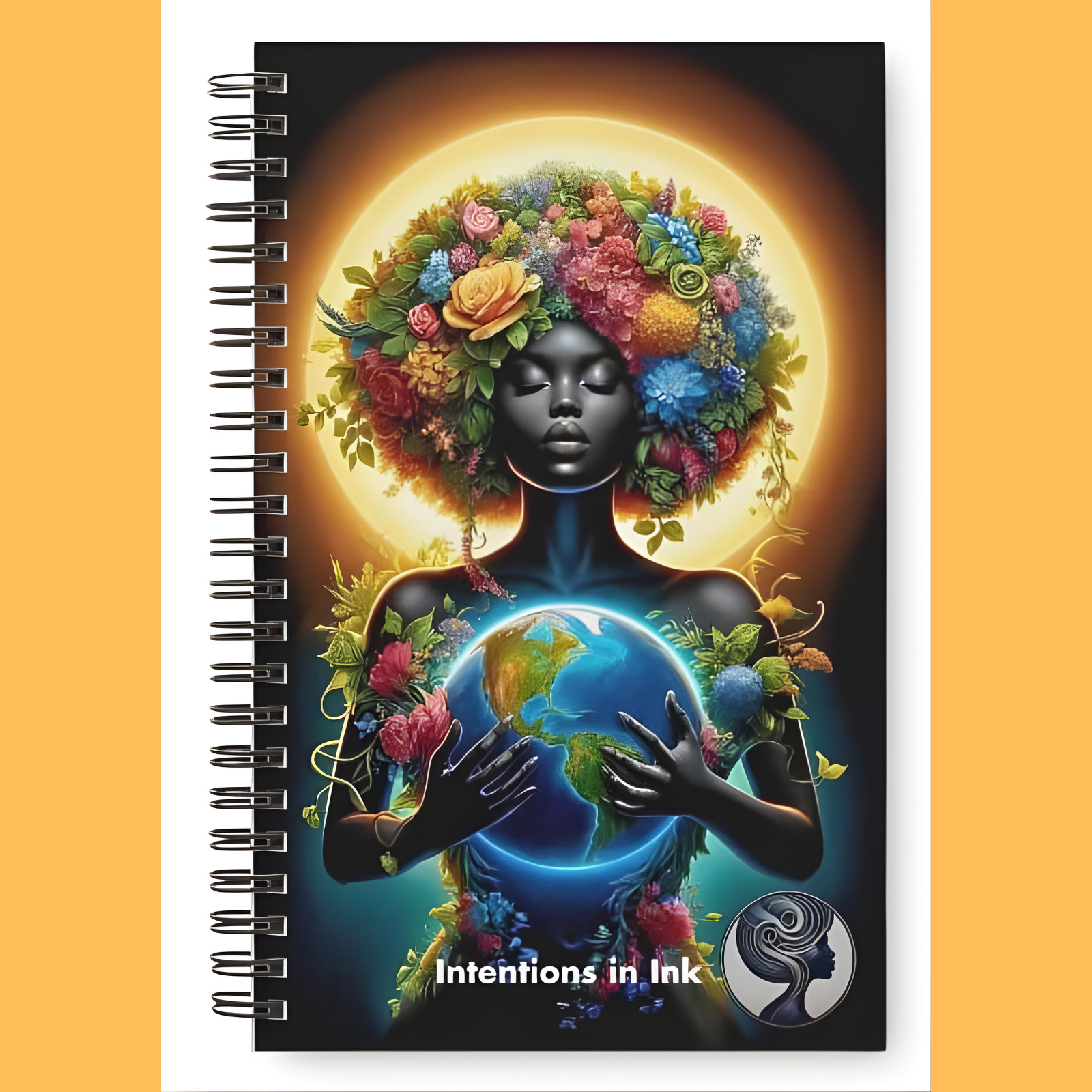 Intentions in Ink Monthly Planner (Mother of All Living Things) | 5" x 8"