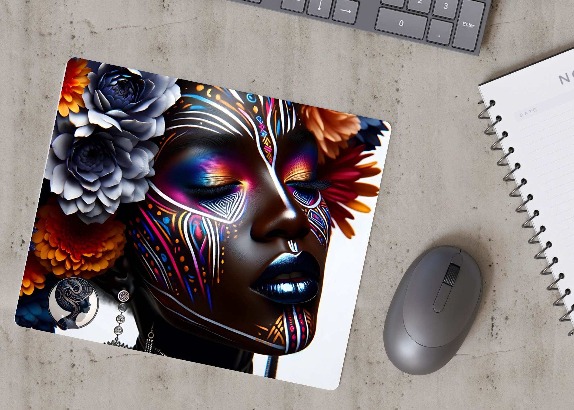 Blooming Brilliance Mousepad (SQ1145205)