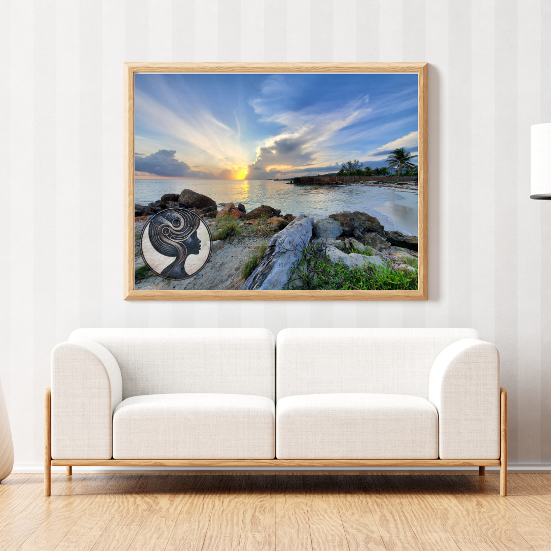 Montego Bay Reverie 8x10 Print (SQ1661120)