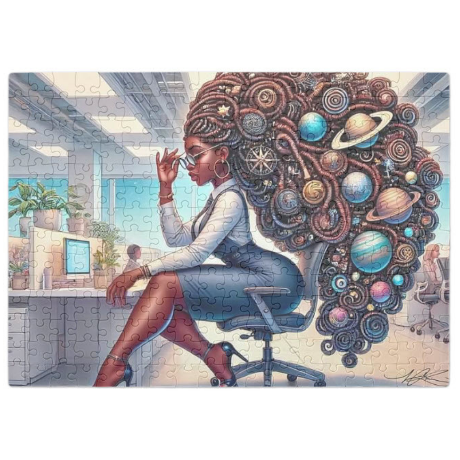 Soul Bigger Than Your Job Puzzle (10" x 14")