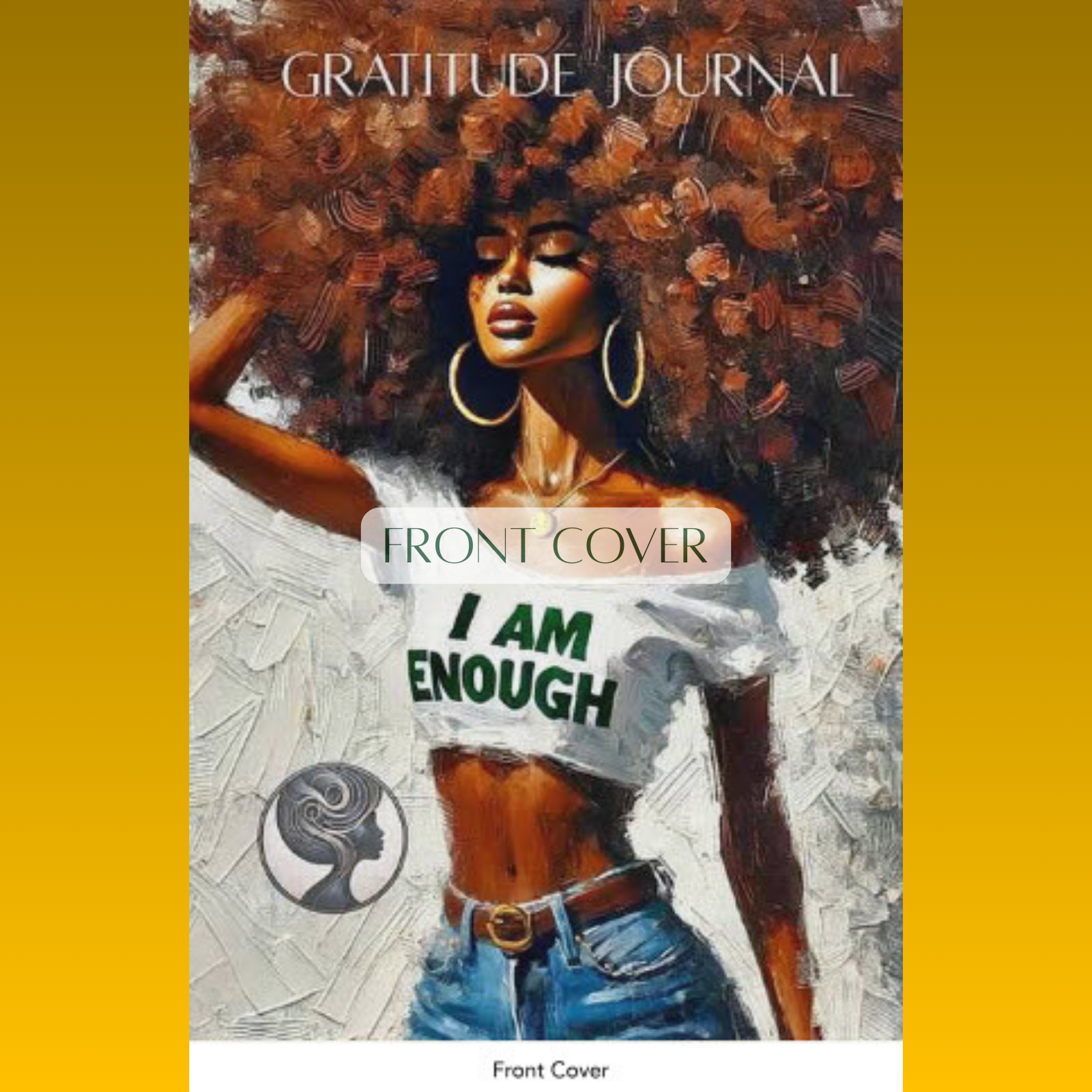 Gratitude Journal (I Am Enough) | 6" x 8"