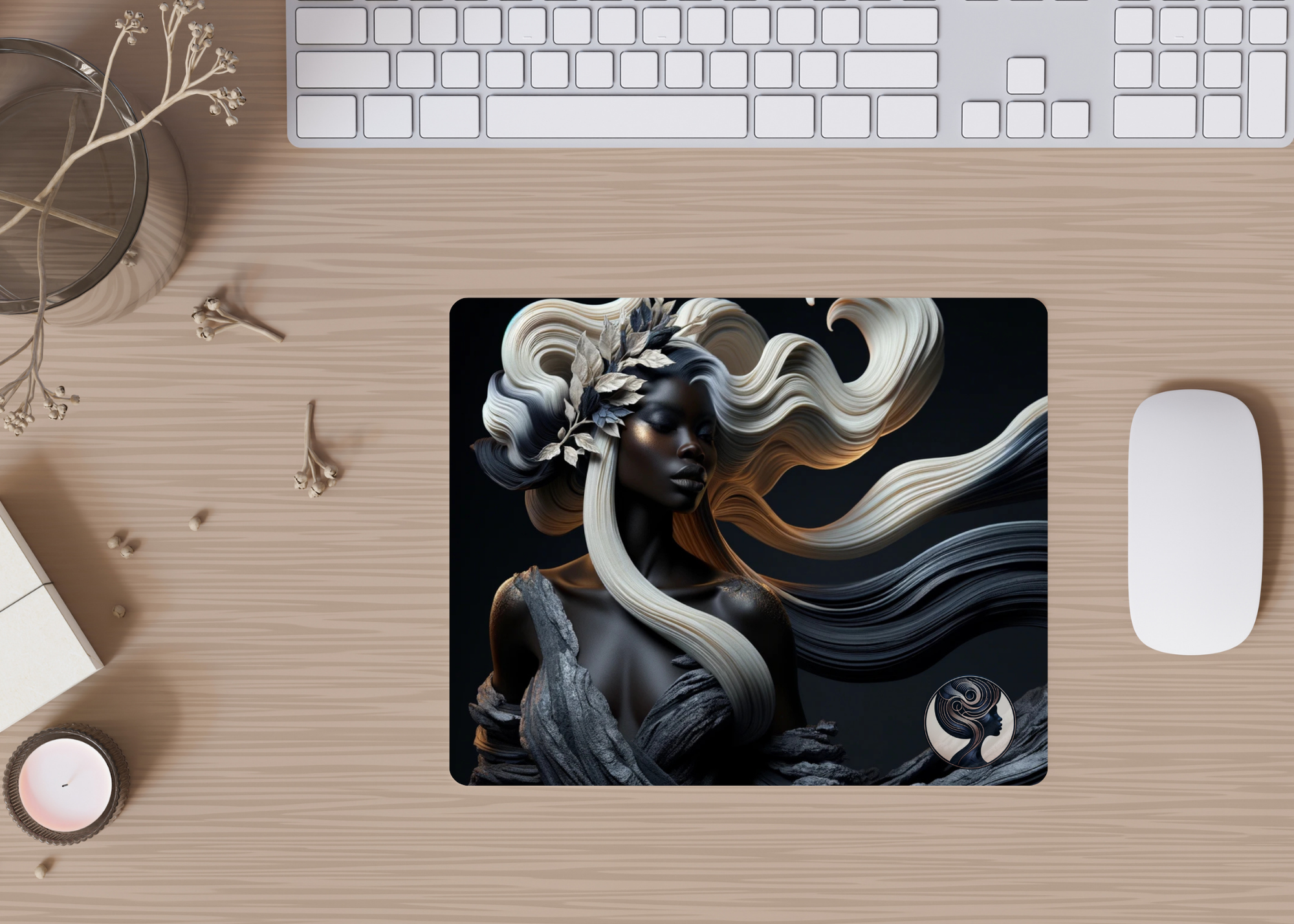 Sculptural Grace Mousepad (SQ6174424)