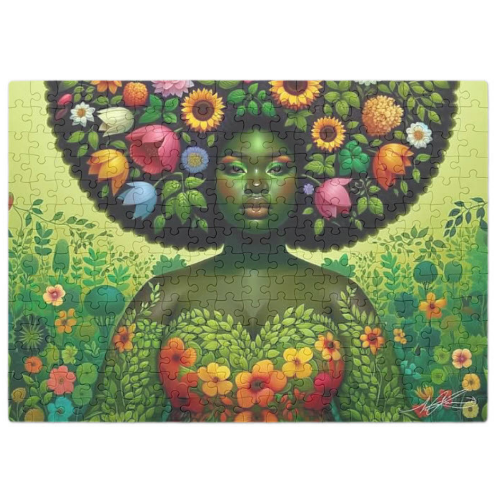 Floral Essence Puzzle (10" x 14")