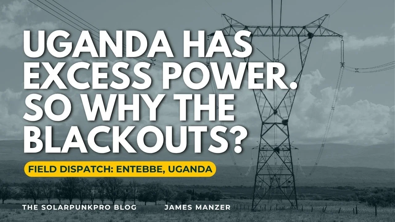 Uganda Generates More Power Than It Needs. So Why Are the Lights Out?