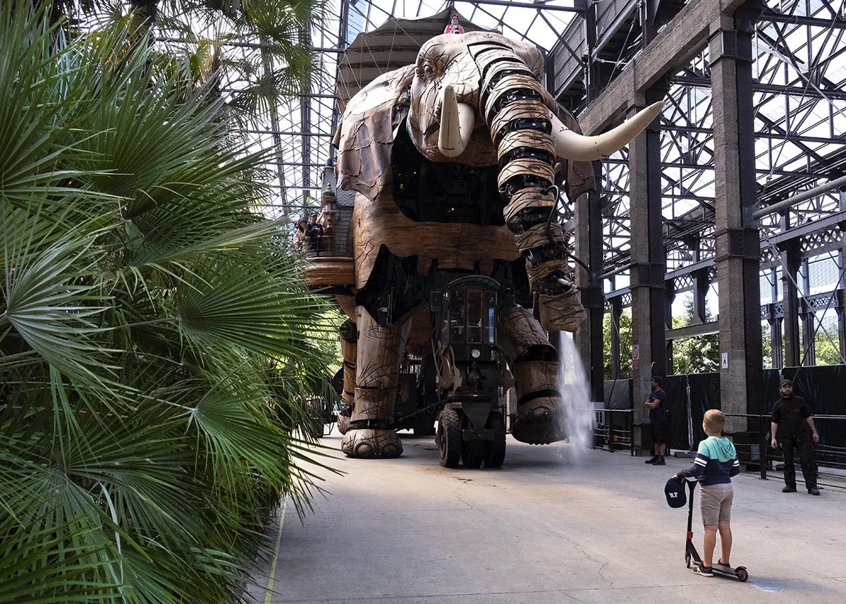 REAL MAGIC: FAIRYTALE MACHINES IN NANTES — The Expeditionist