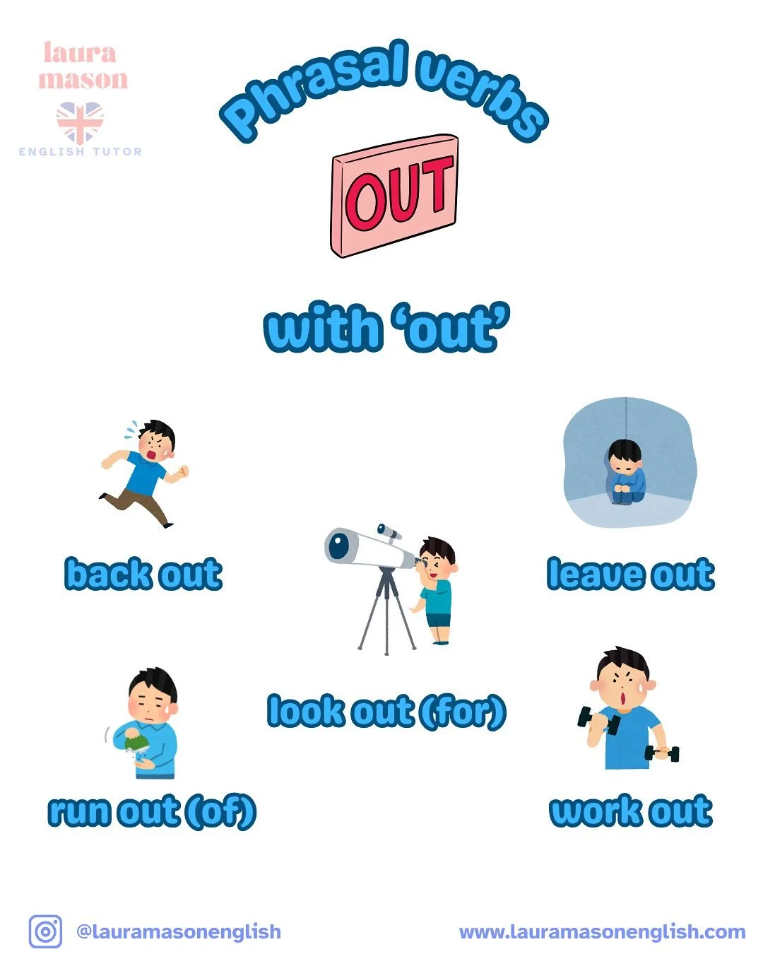 More phrasal verbs - how many do you know?
.
Swipe for definitions and examples 🧑&zwj;🏫