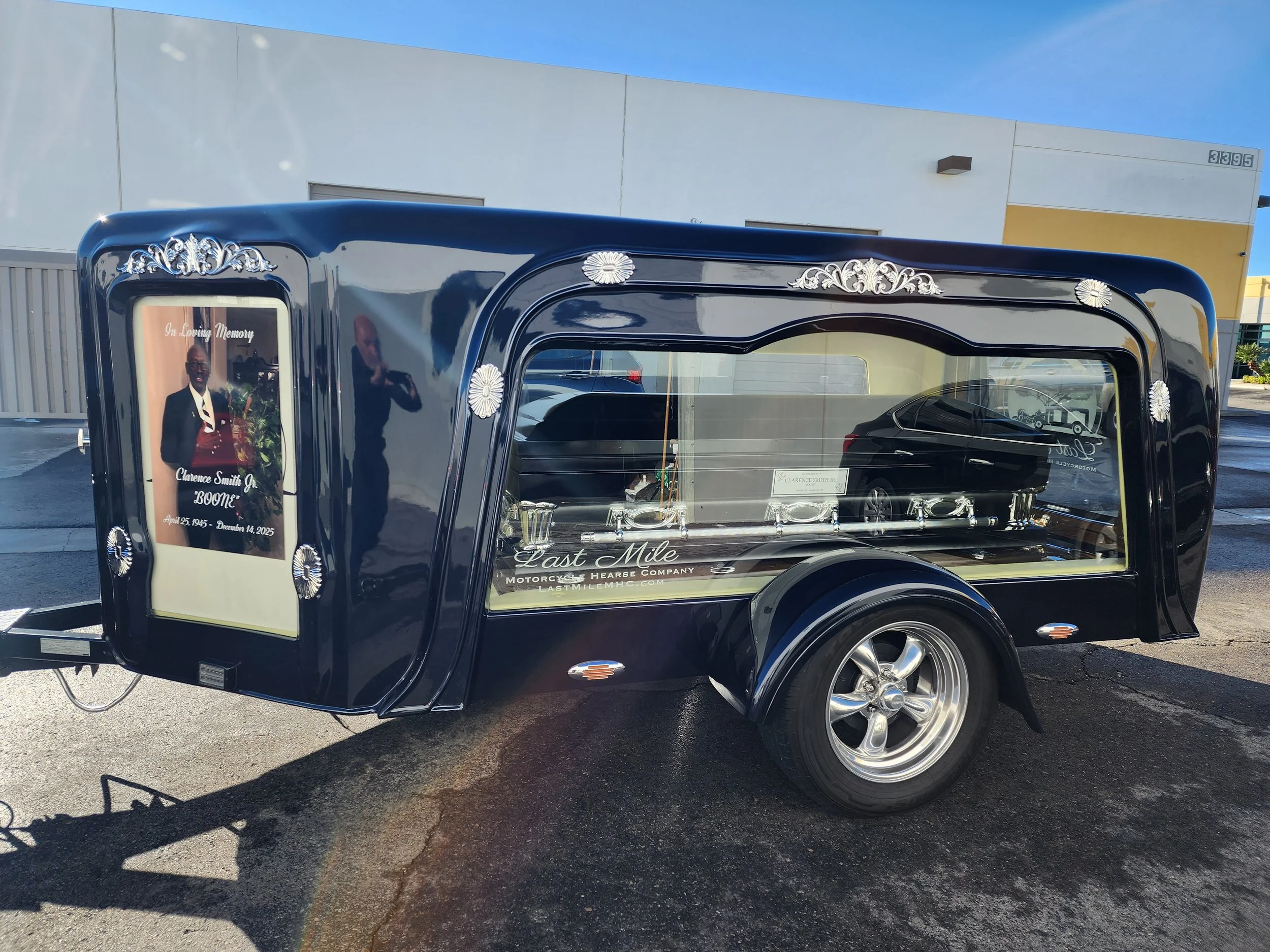 Mr. Clarence “Boone” Smith 