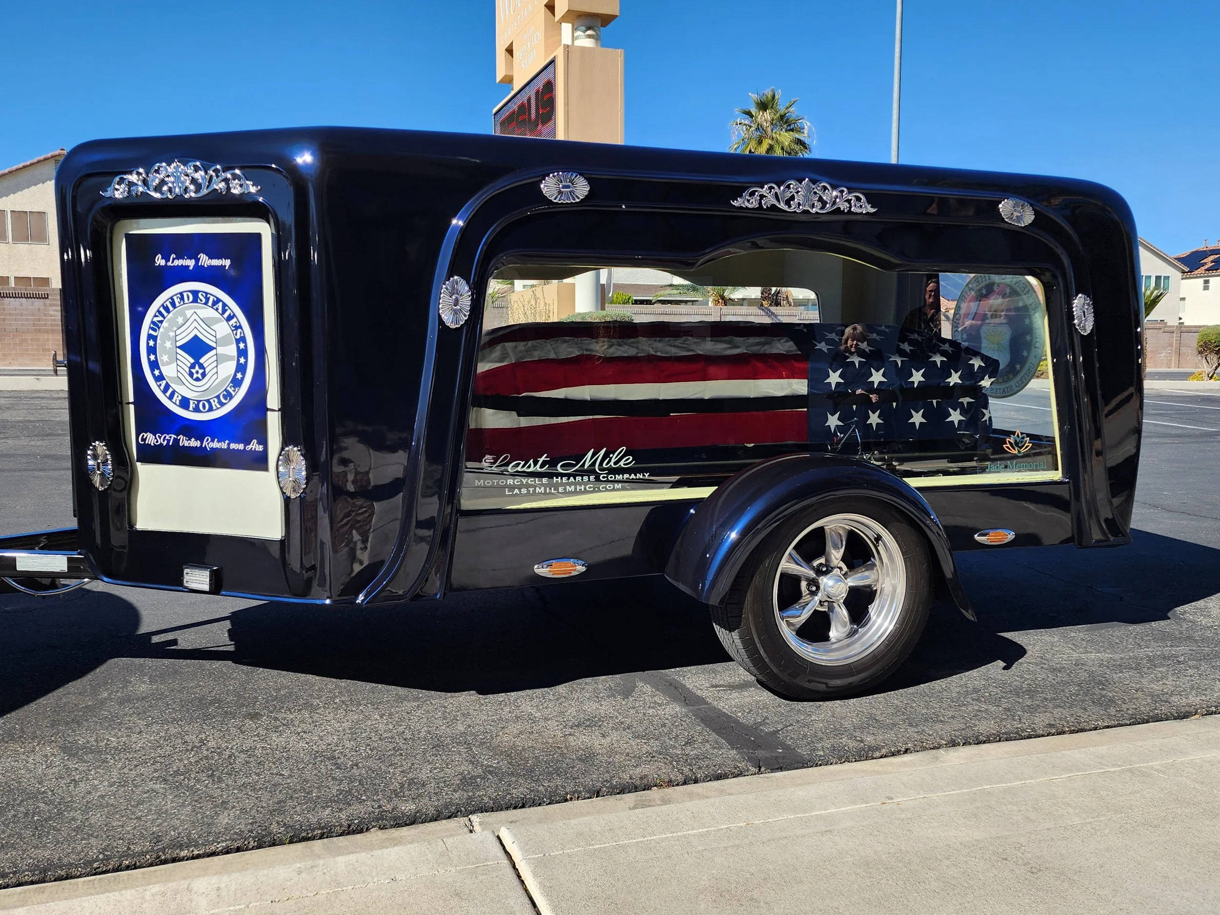 Victor Robert von Arx                                                   CMSGT USAF Retired